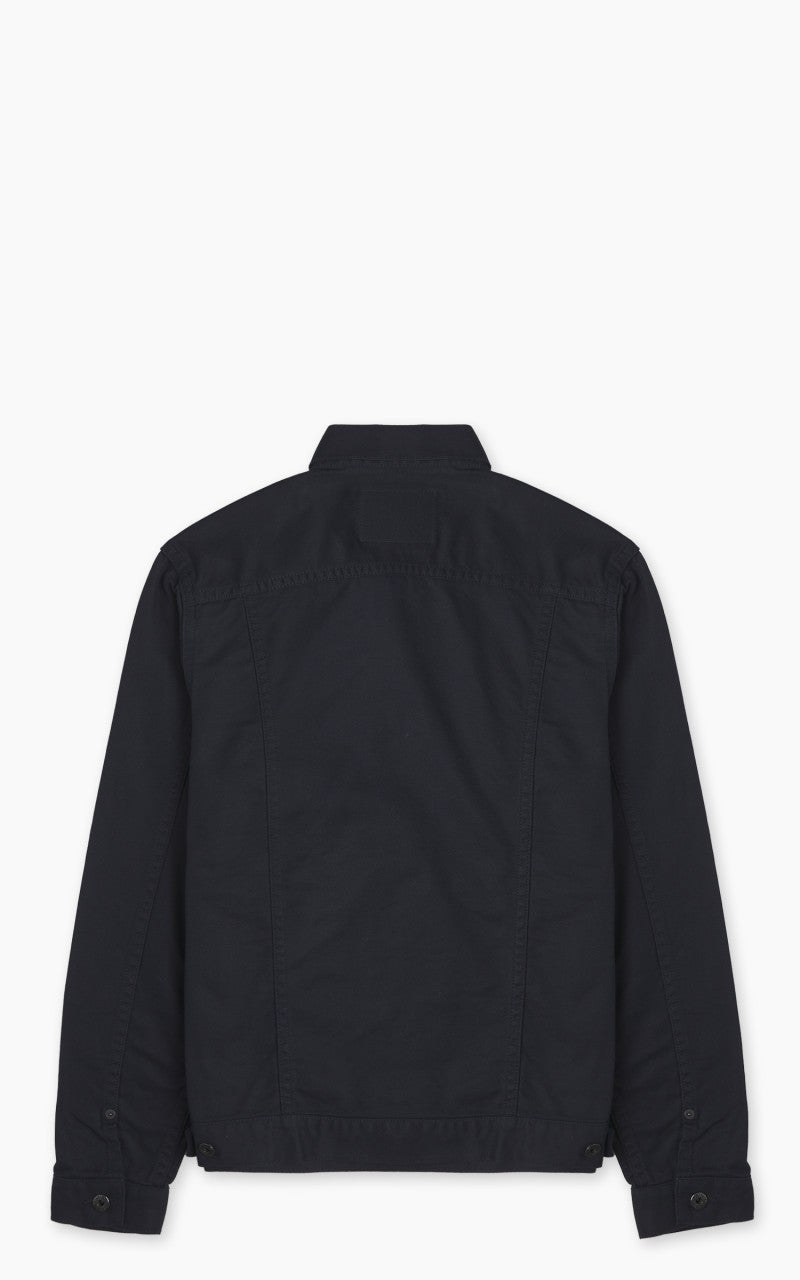 Japan Blue JBGJ1021 French Work Serge Type 2 Denim Jacket Navy