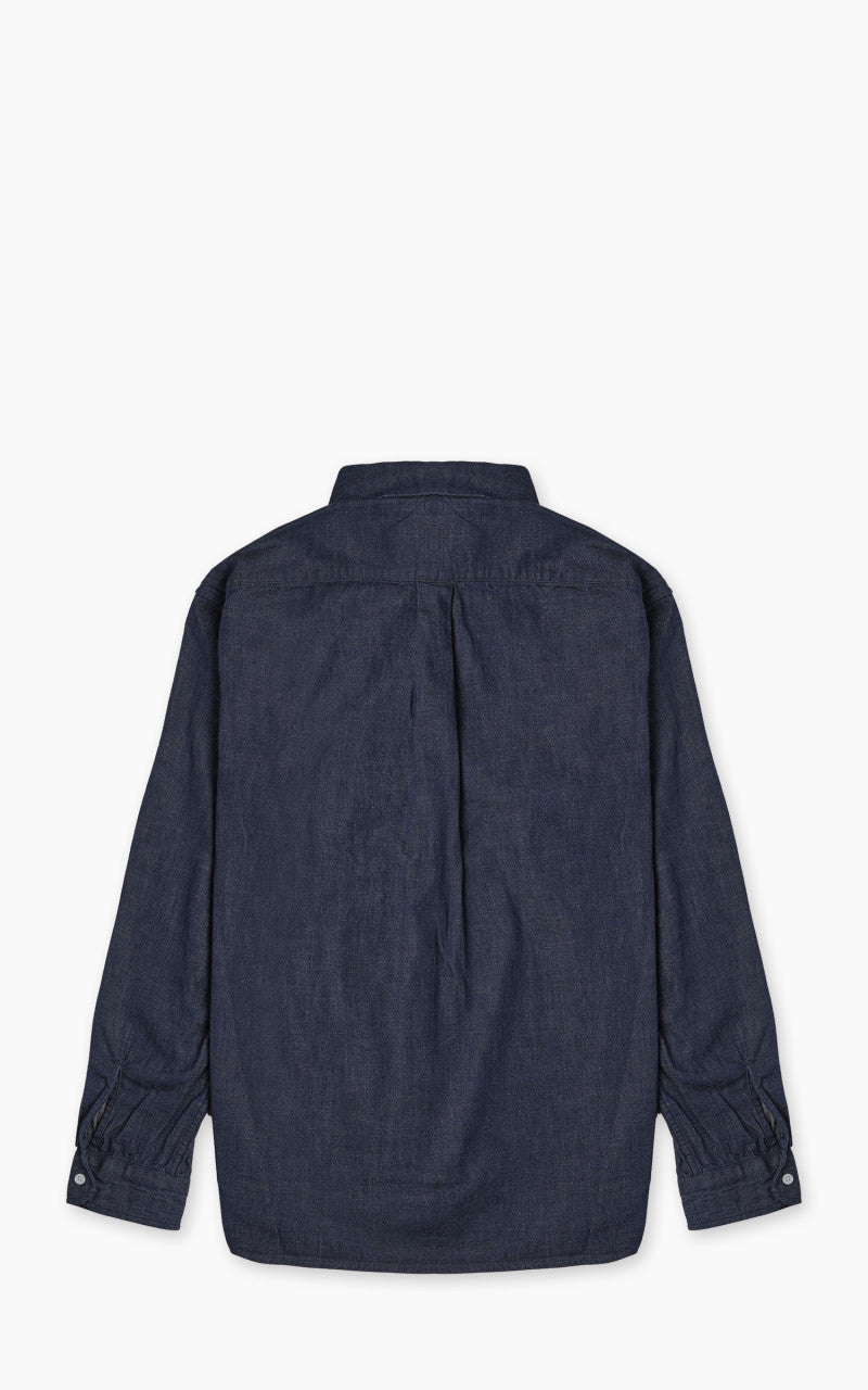 Japan Blue JBLS1010 Denim Shirt Indigo 8oz