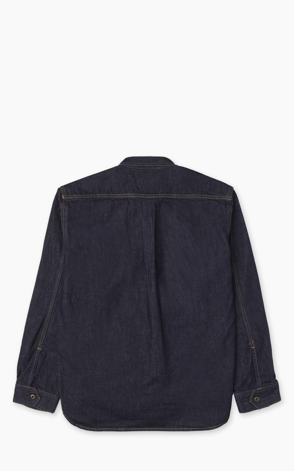 Japan Blue JBLS1017 Denim CPO Shirt Indigo 13oz