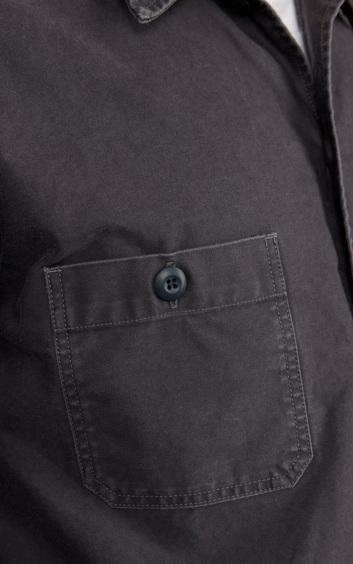 Japan Blue JBLS1021 BDU Shirt Black