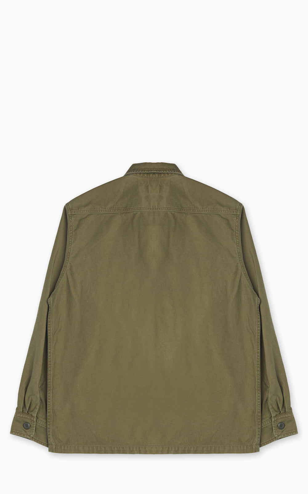 Japan Blue JBLS1021 BDU Shirt Olive Drab