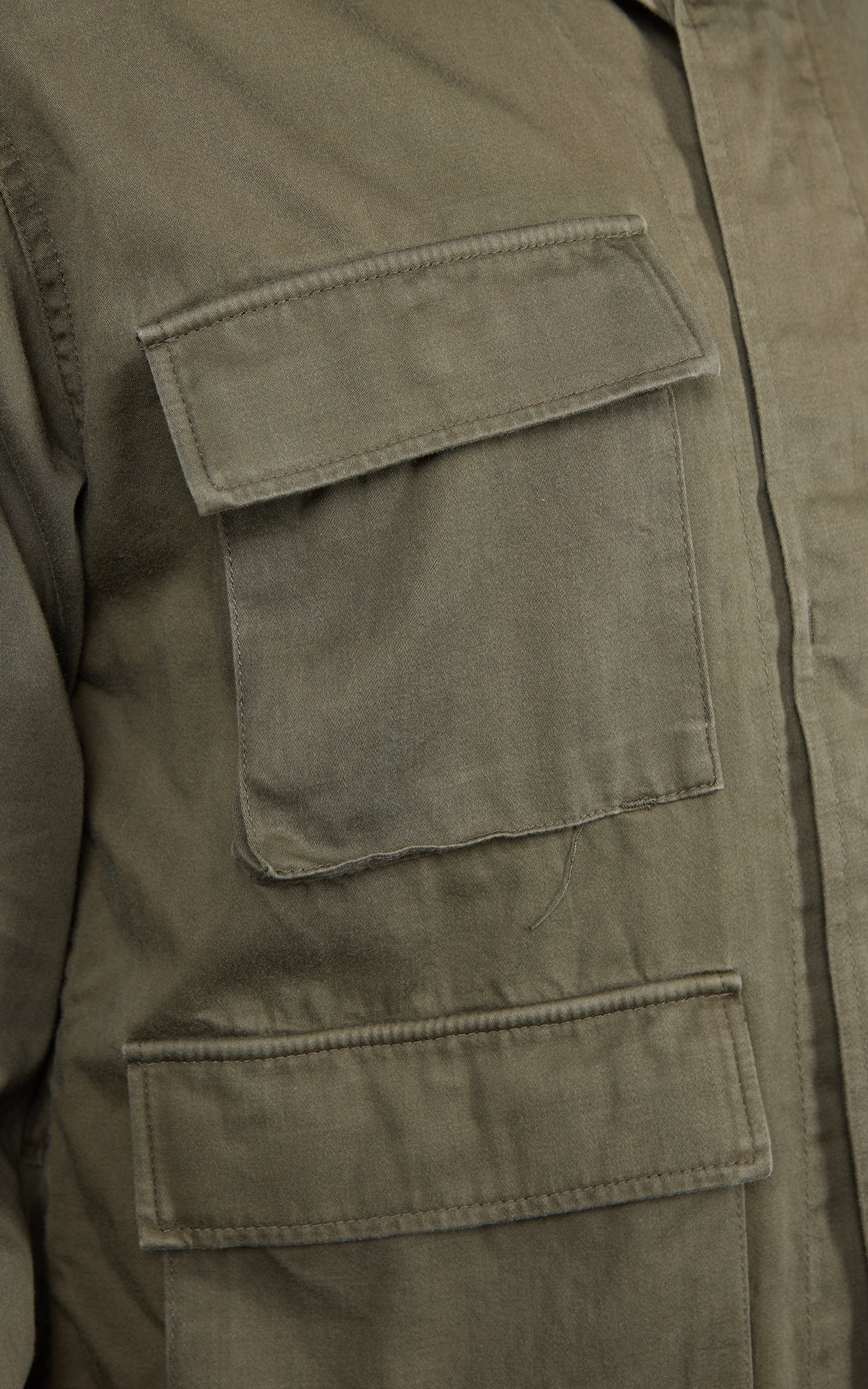 Japan Blue JBOT1329 Fatigue Jacket Olive Drab