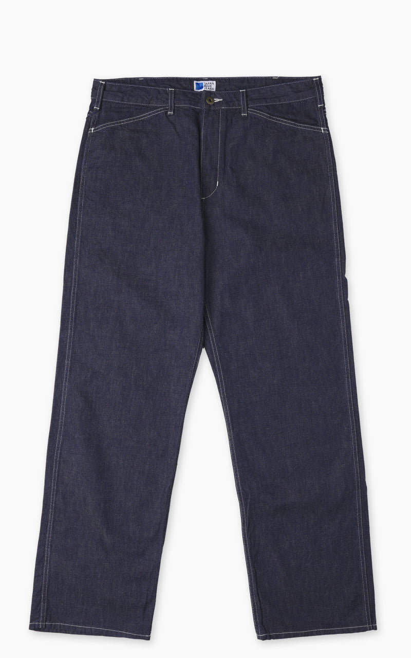 Japan Blue JBPT1021 Wide Military Denim Carpenter Pants Indigo 10oz