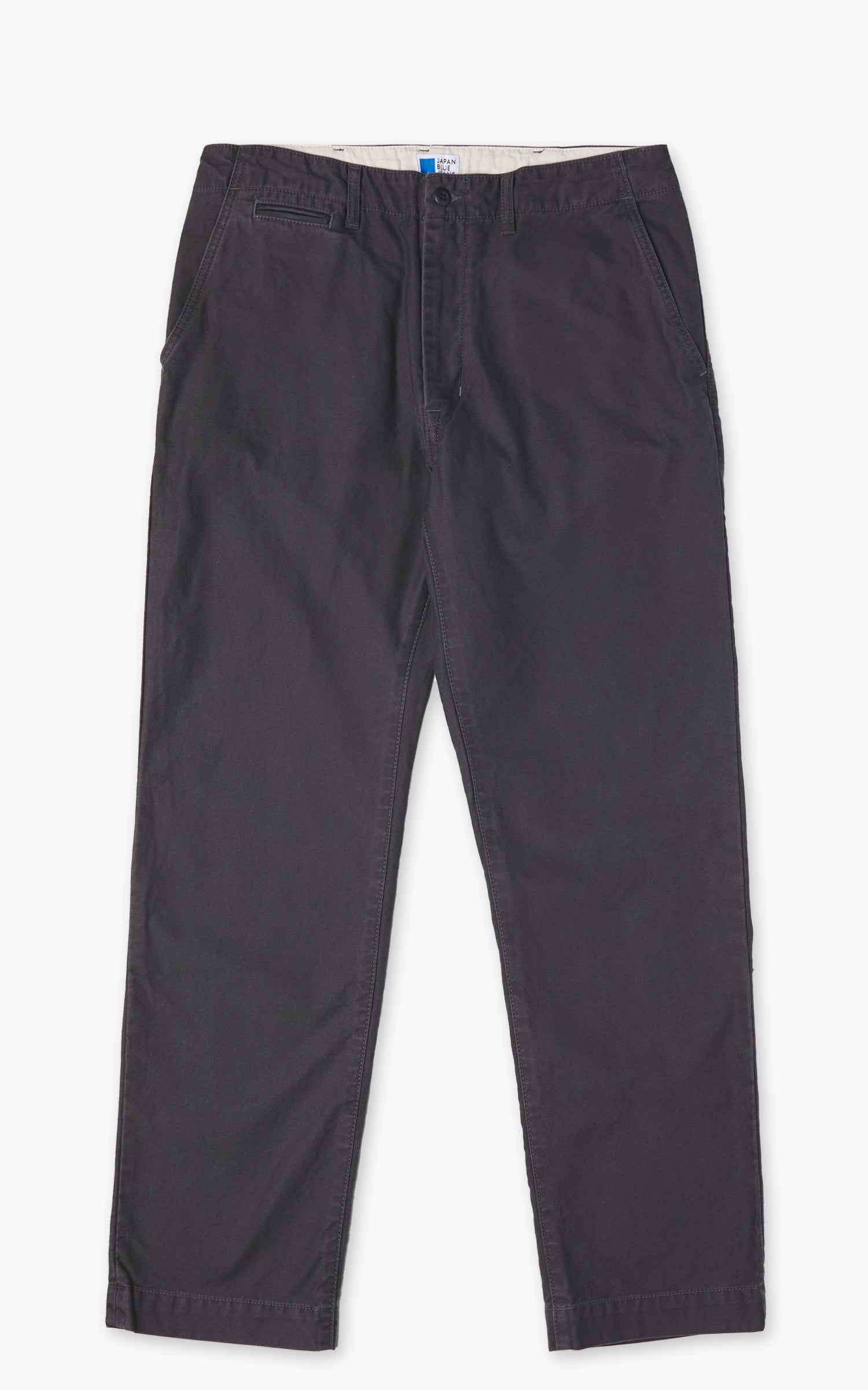 Japan Blue JBPT1026 Regular Fit Trouser Black