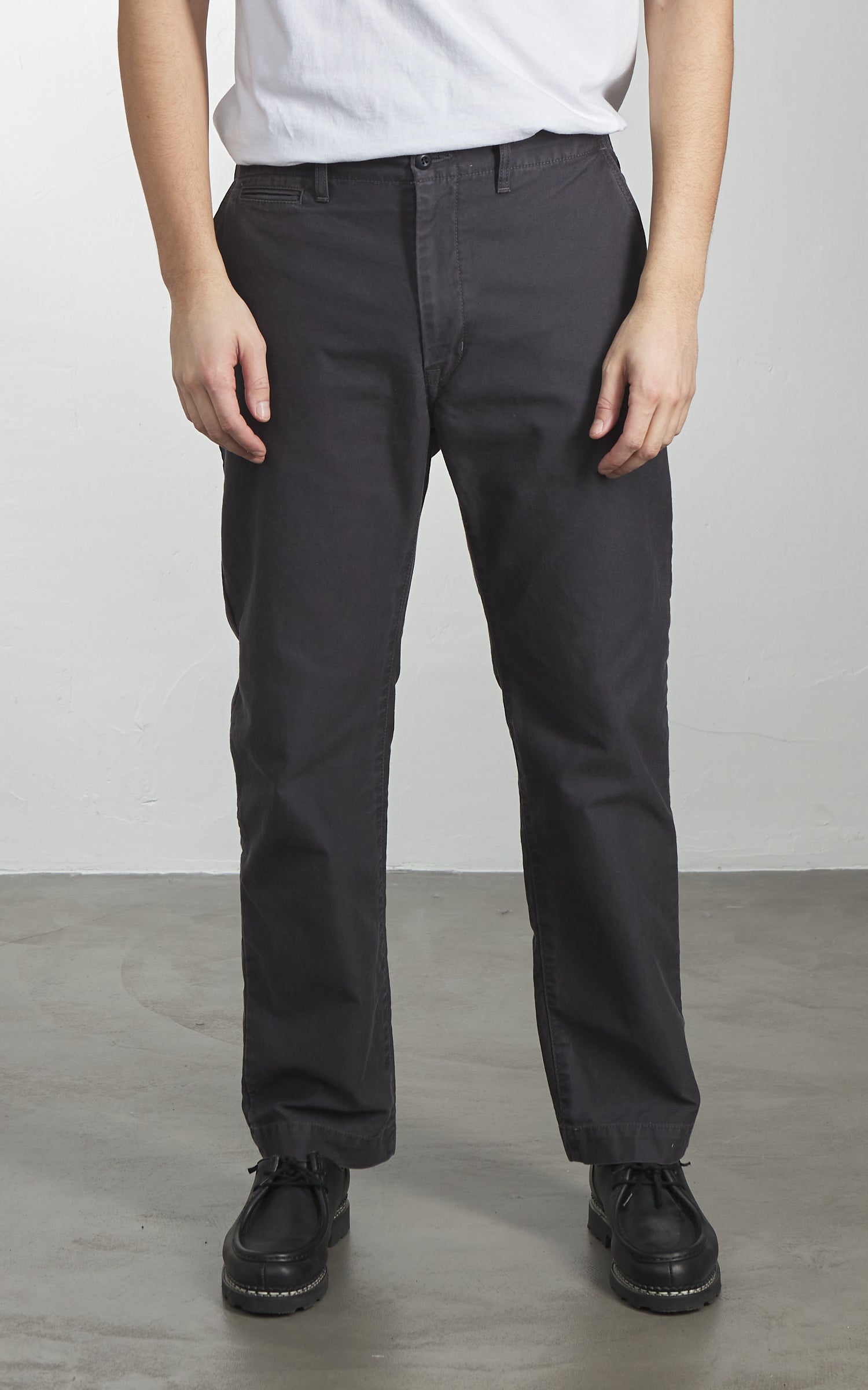 Japan Blue JBPT1026 Regular Fit Trouser Black