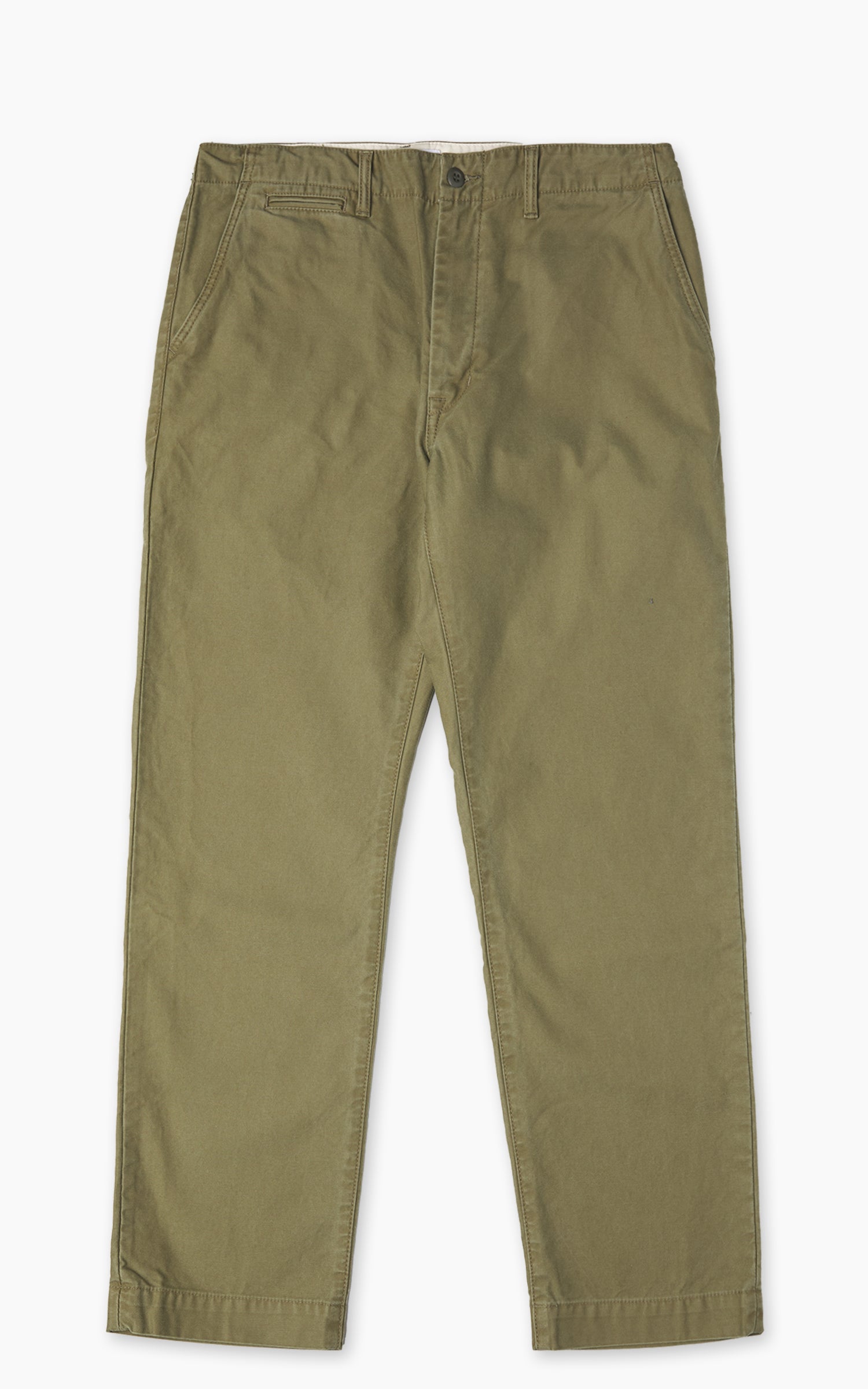 Japan Blue JBPT1026 Regular Fit Trouser Olive Drab