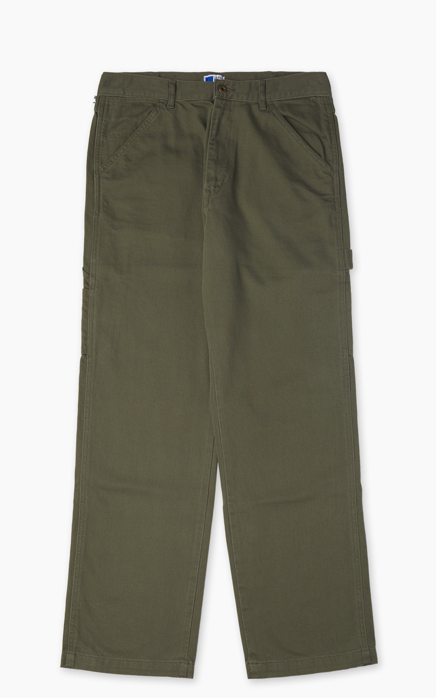 Japan Blue JBPT1029 Painter Pants Olive Drab