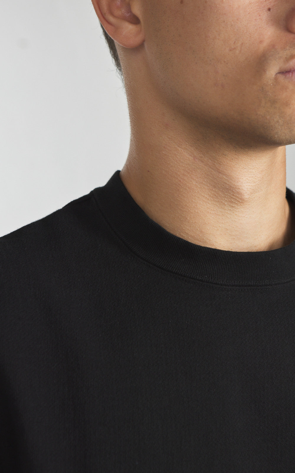 Japan Blue JBTS1020 Inlay S/S T-Shirt Black