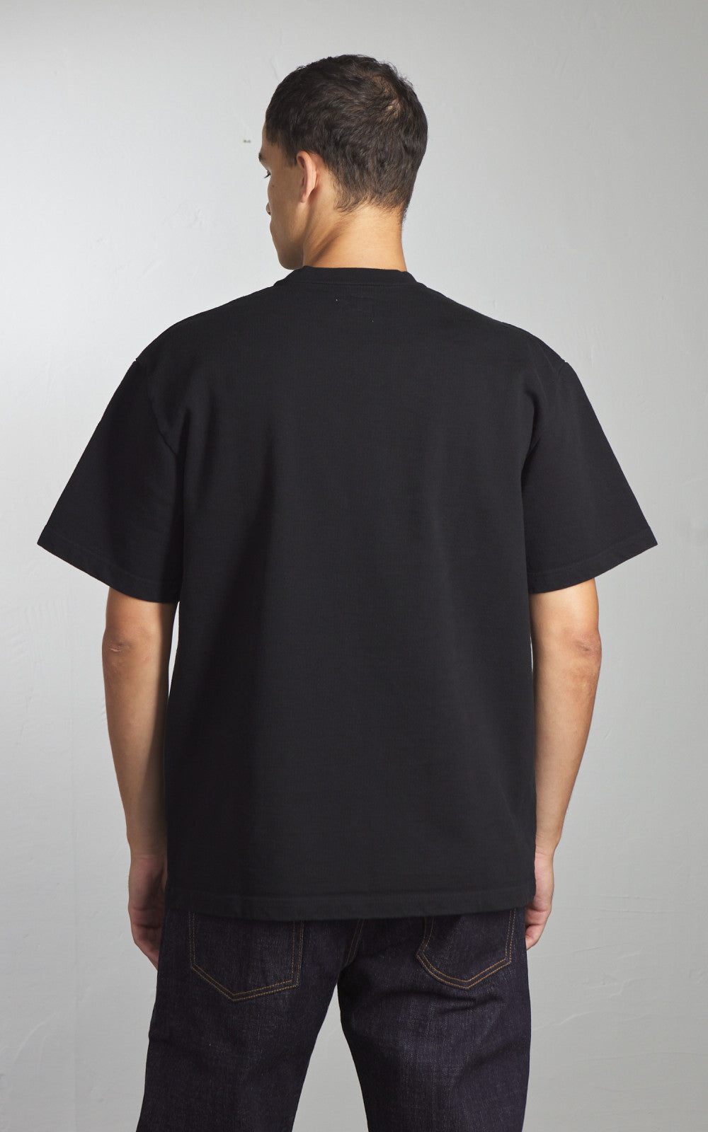 Japan Blue JBTS1020 Inlay S/S T-Shirt Black