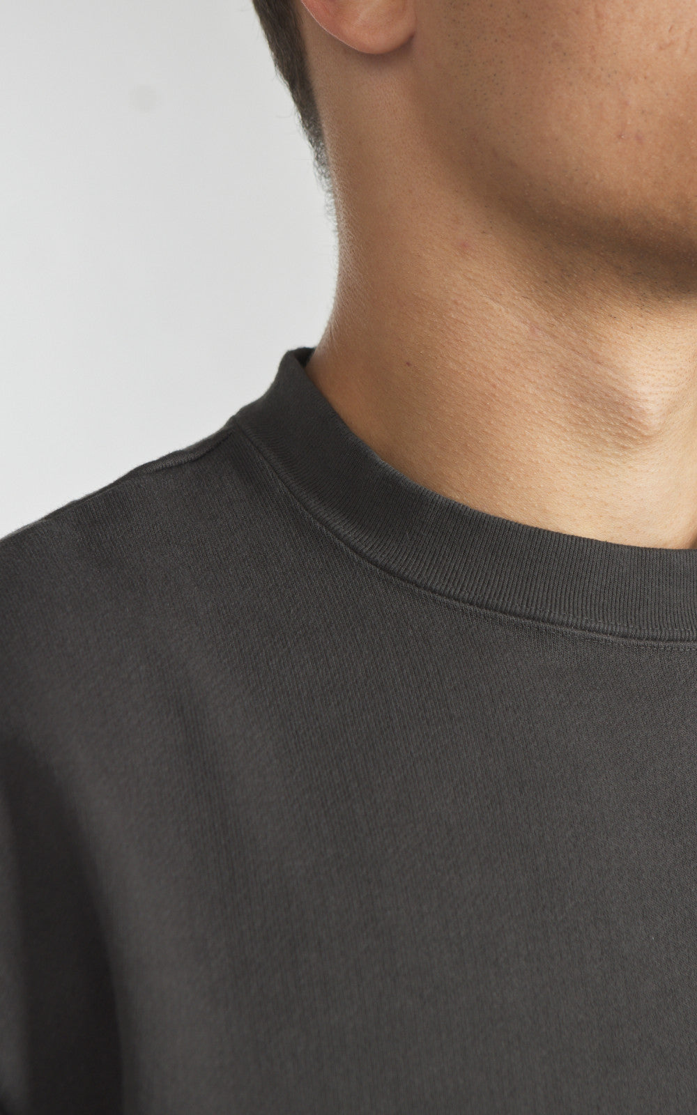 Japan Blue JBTS1020 Inlay S/S T-Shirt Grey