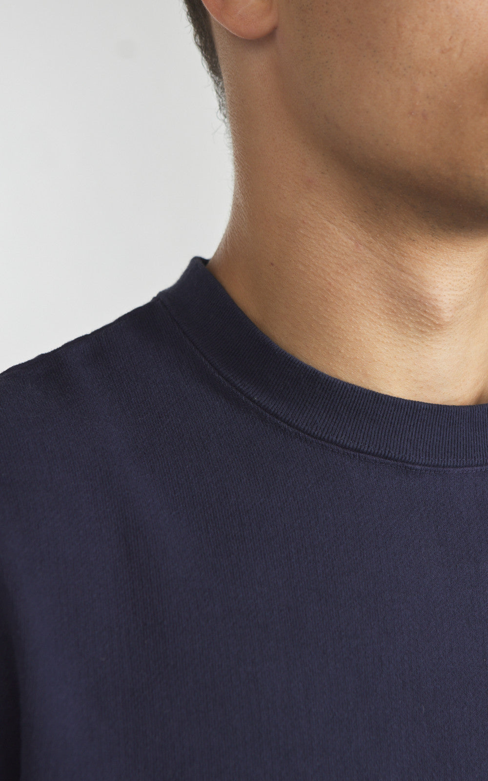 Japan Blue JBTS1020 Inlay S/S T-Shirt Navy