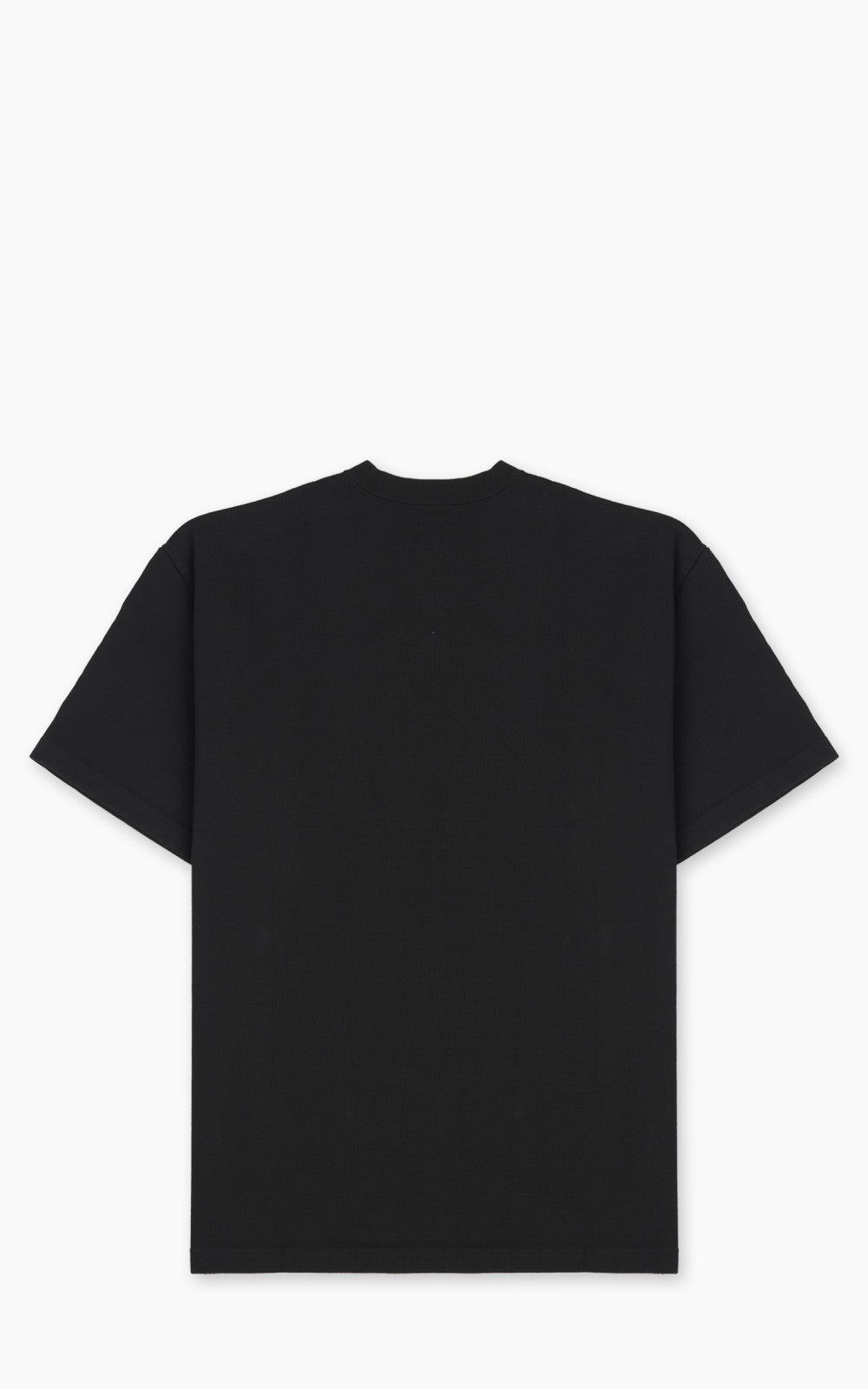 Japan Blue JBTS1020 Inlay S/S T-Shirt Black