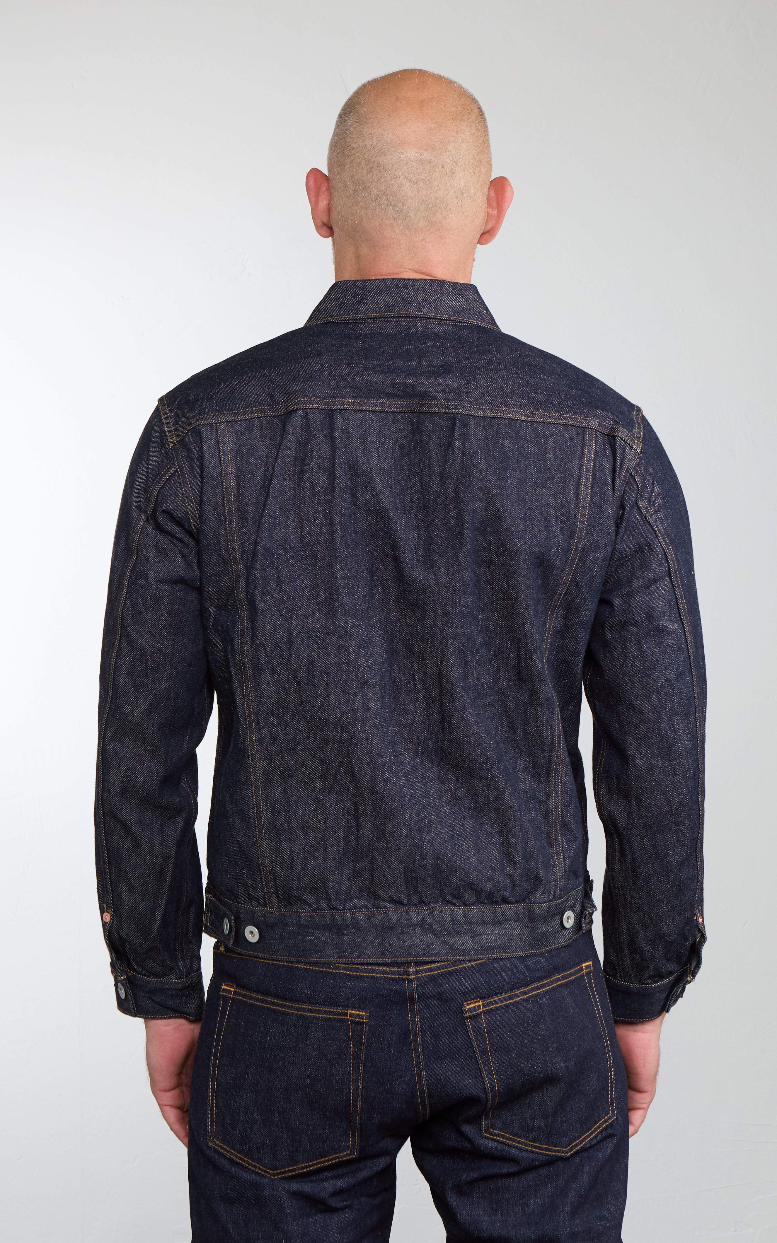 Japan Blue JMGJ1201 Type 2 Denim Jacket Selvedge Indigo 14oz
