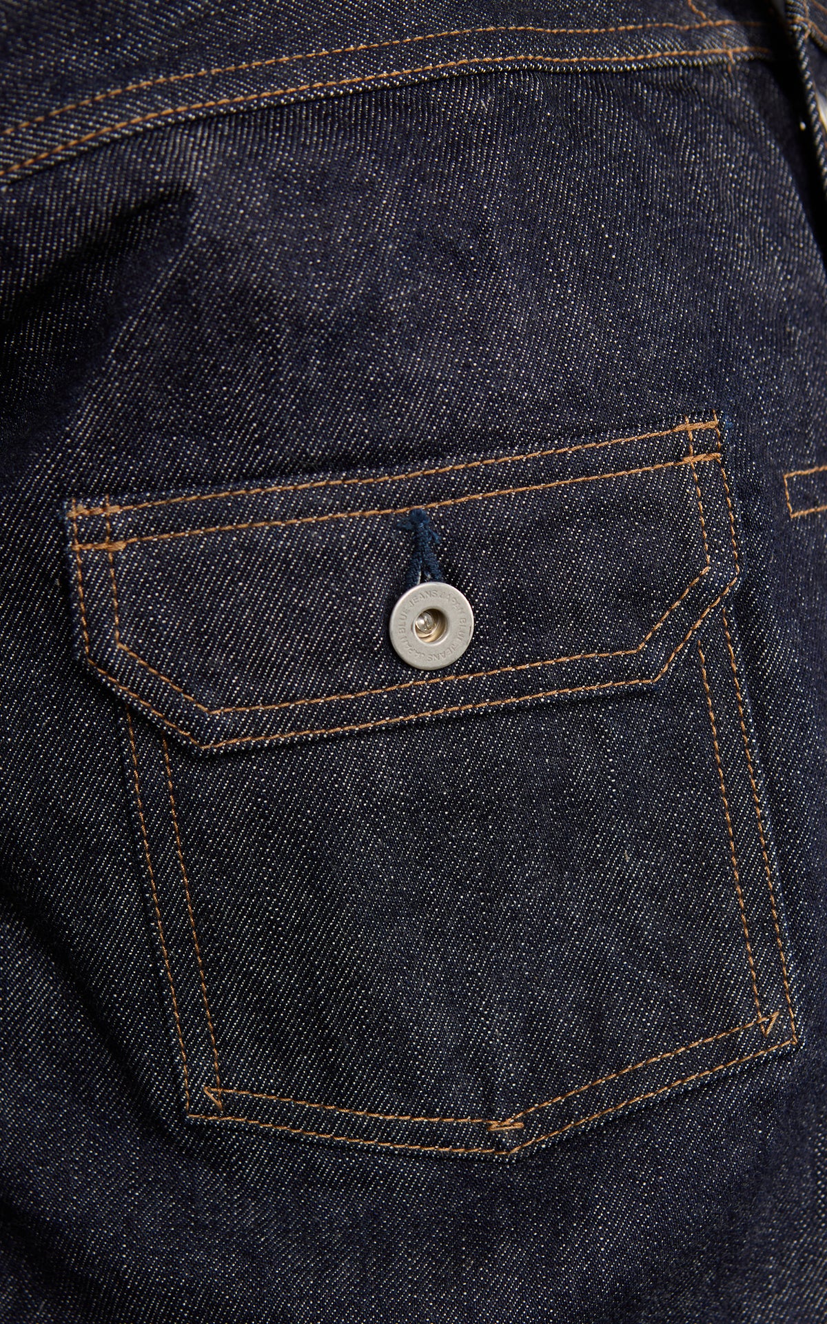 Japan Blue JMGJ1201 Type 2 Denim Jacket Selvedge Indigo 14oz