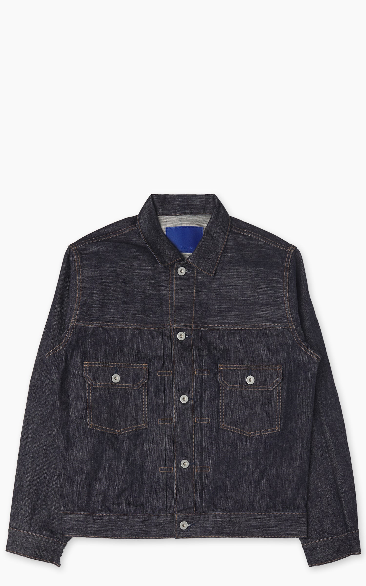Japan Blue JMGJ1201 Type 2 Denim Jacket Selvedge Indigo 14oz