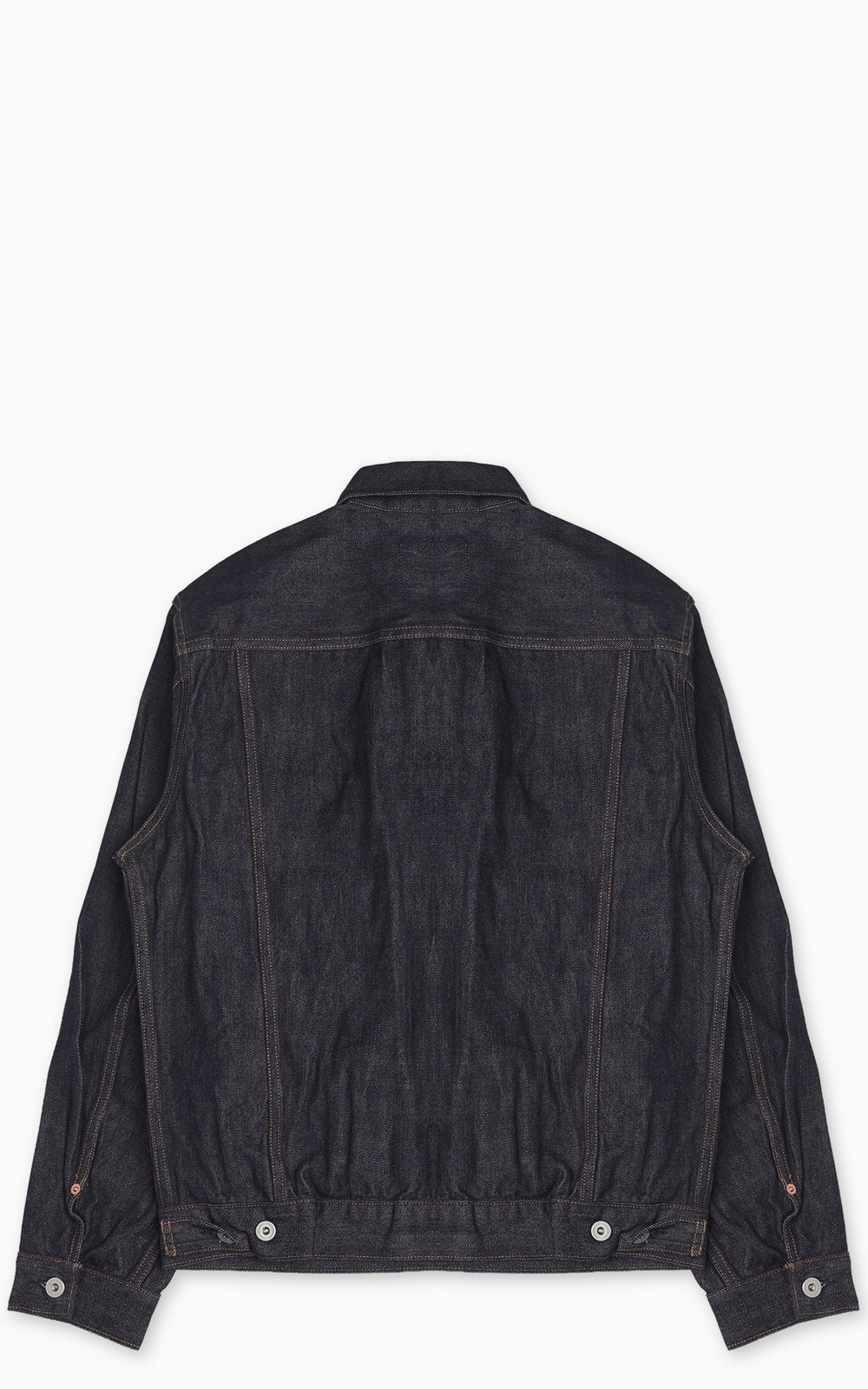 Japan Blue JMGJ1201 Type 2 Denim Jacket Selvedge Indigo 14oz