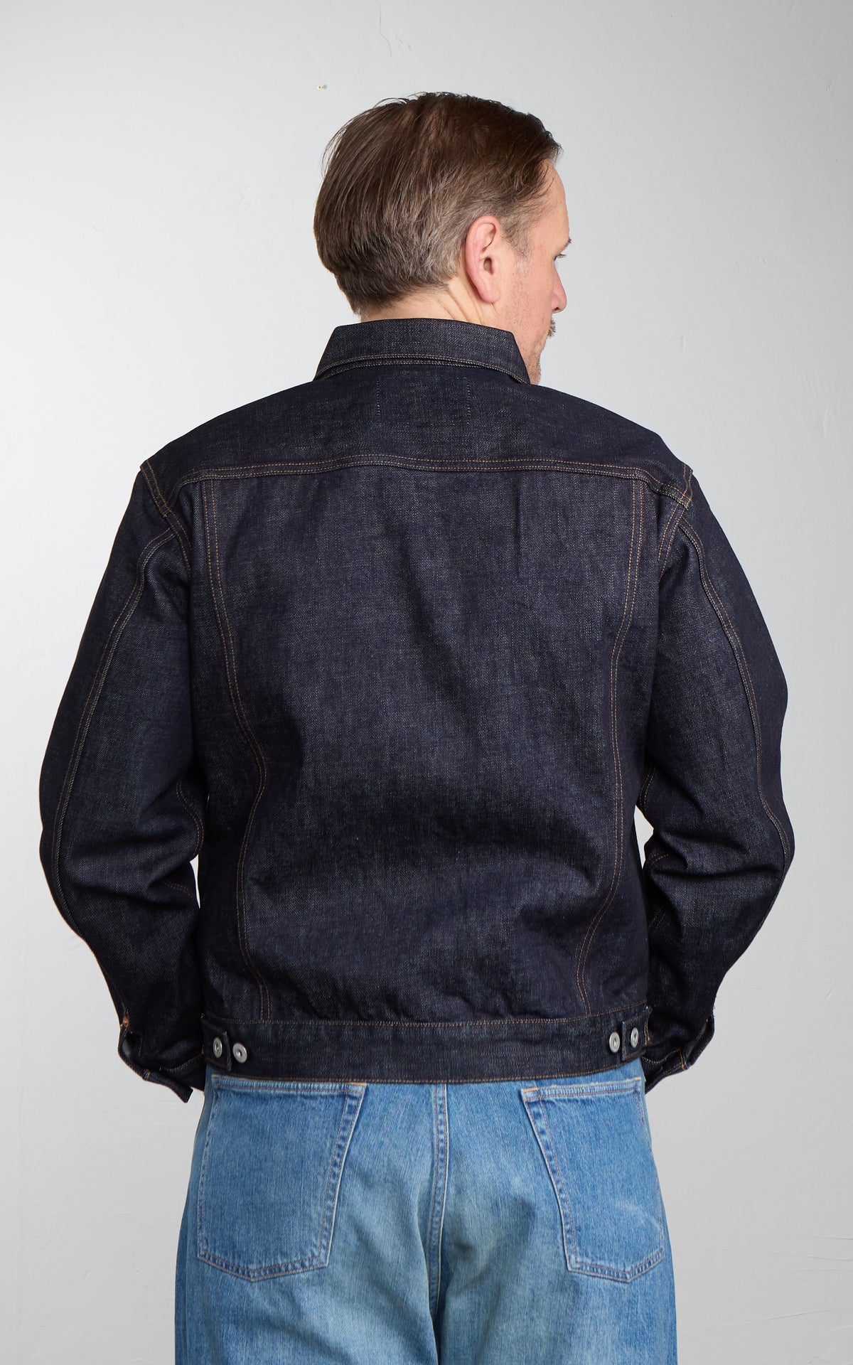 Japan Blue JMGJ1202 Type 2 Denim Jacket Selvedge Indigo 16oz
