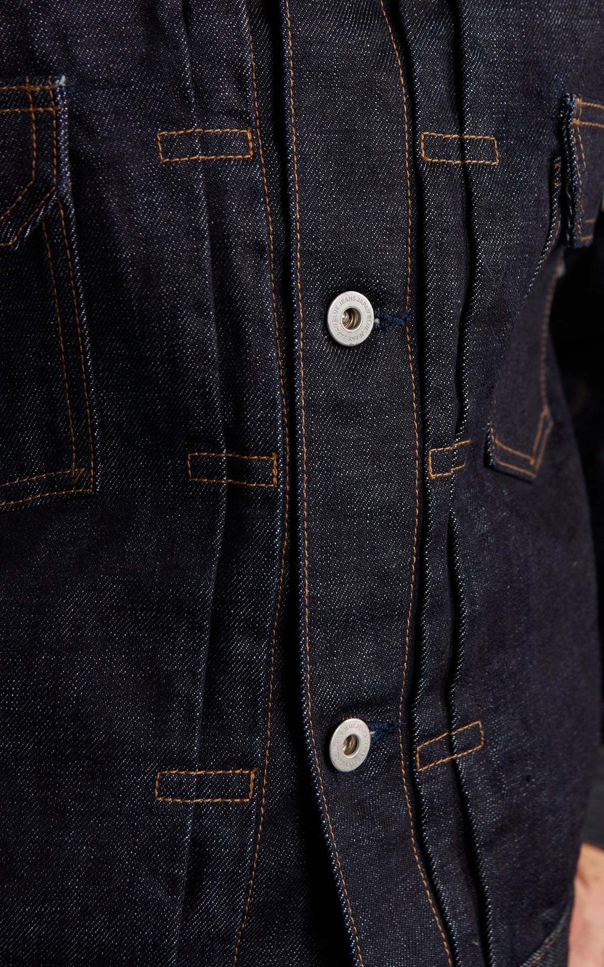 Japan Blue JMGJ1202 Type 2 Denim Jacket Selvedge Indigo 16oz
