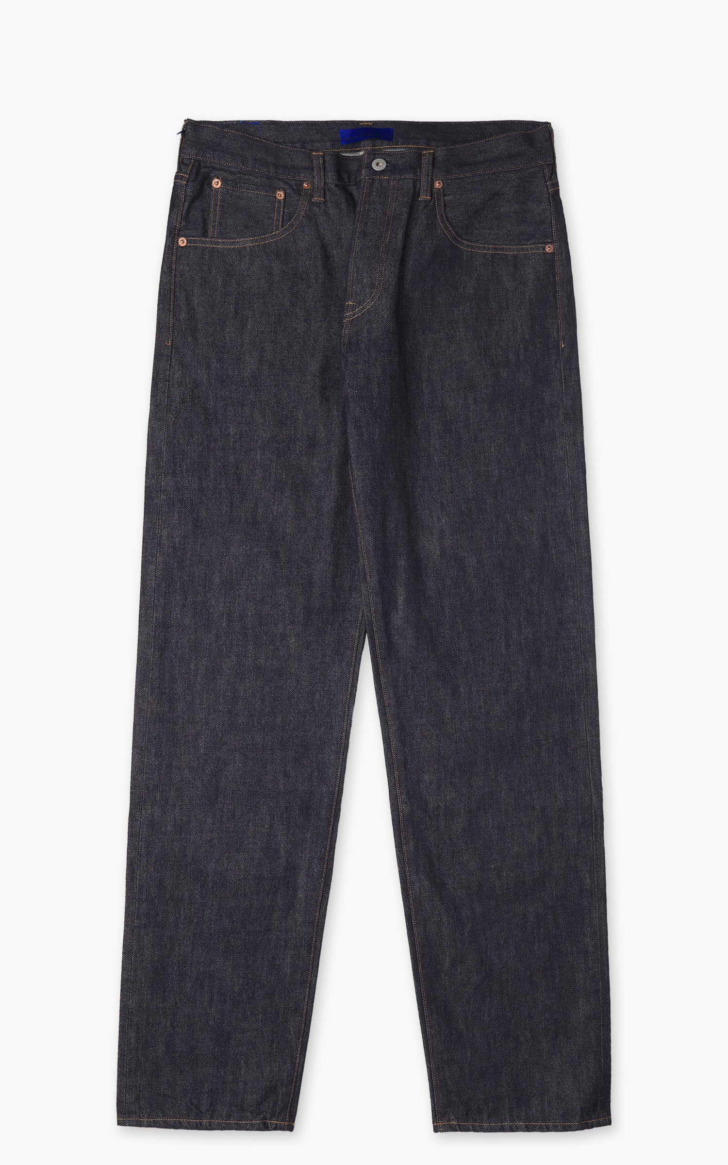Japan Blue JMJE1101 Selvedge Straight Jeans Indigo 14oz