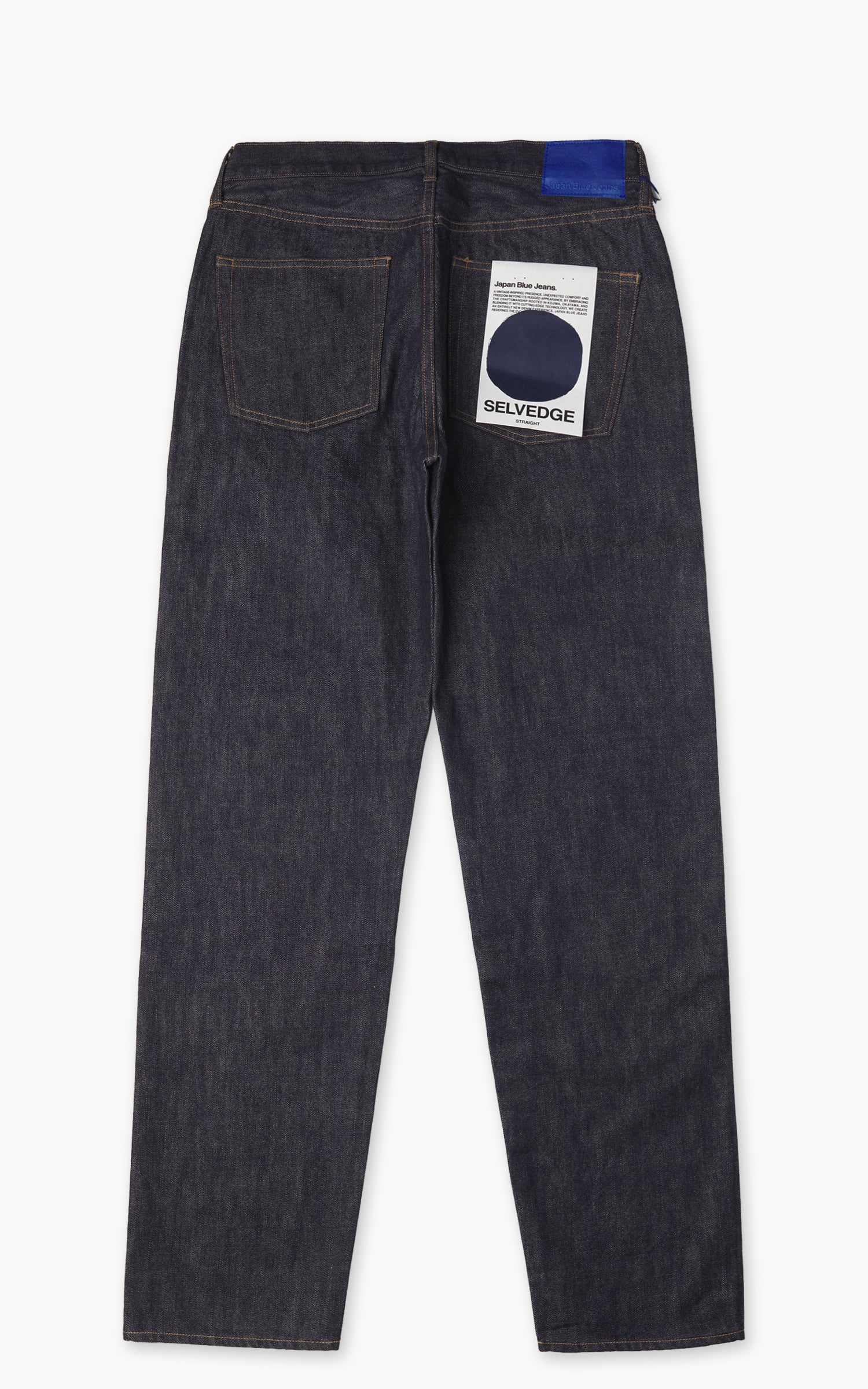 Japan Blue JMJE1101 Selvedge Straight Jeans Indigo 14oz