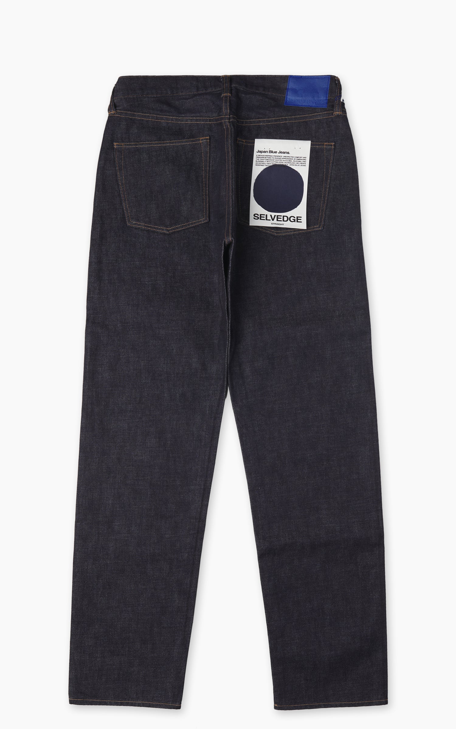 Japan Blue JMJE1102 Selvedge Straight Jeans Indigo 16oz