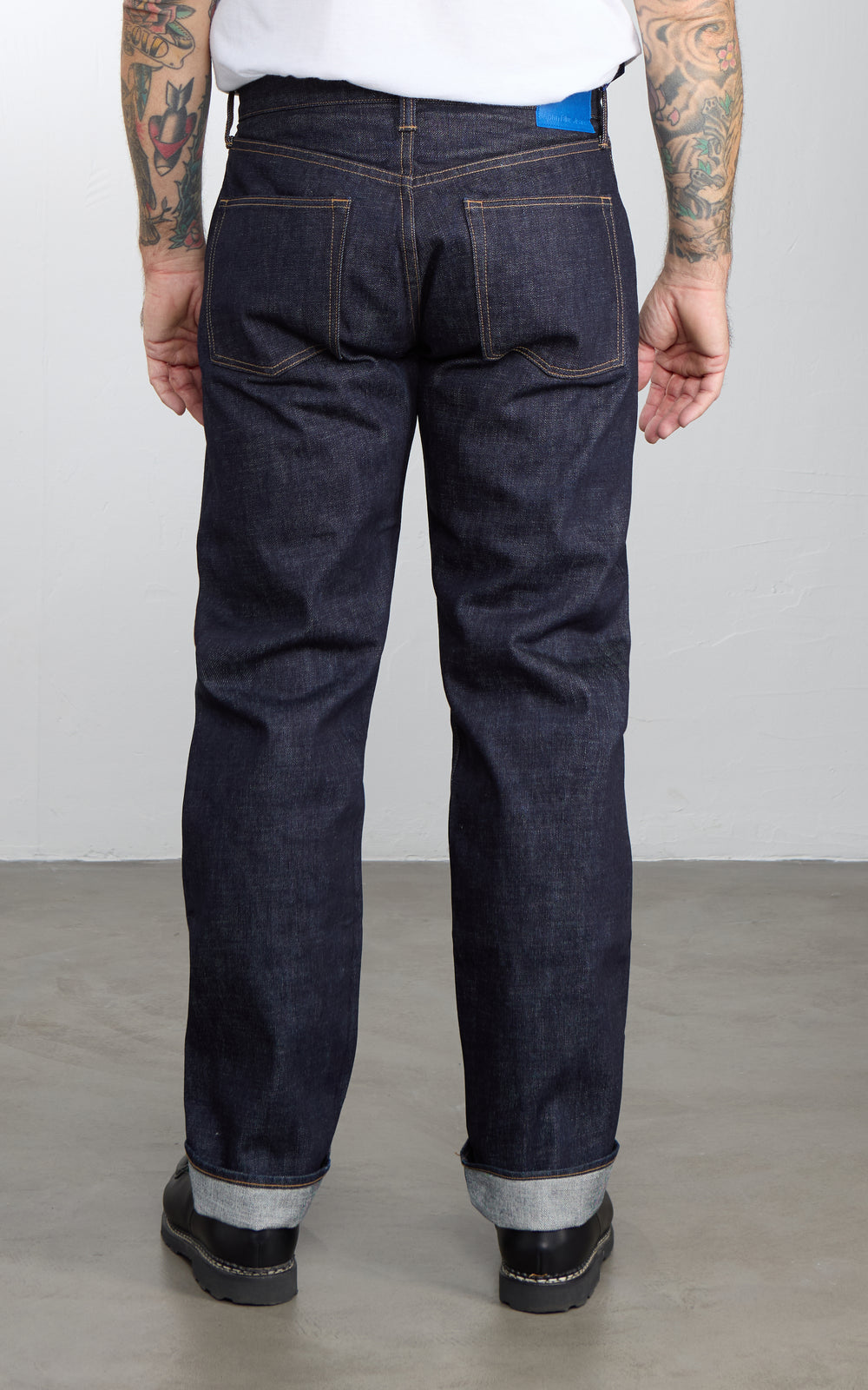Japan Blue JMJE1102 Selvedge Straight Jeans Indigo 16oz