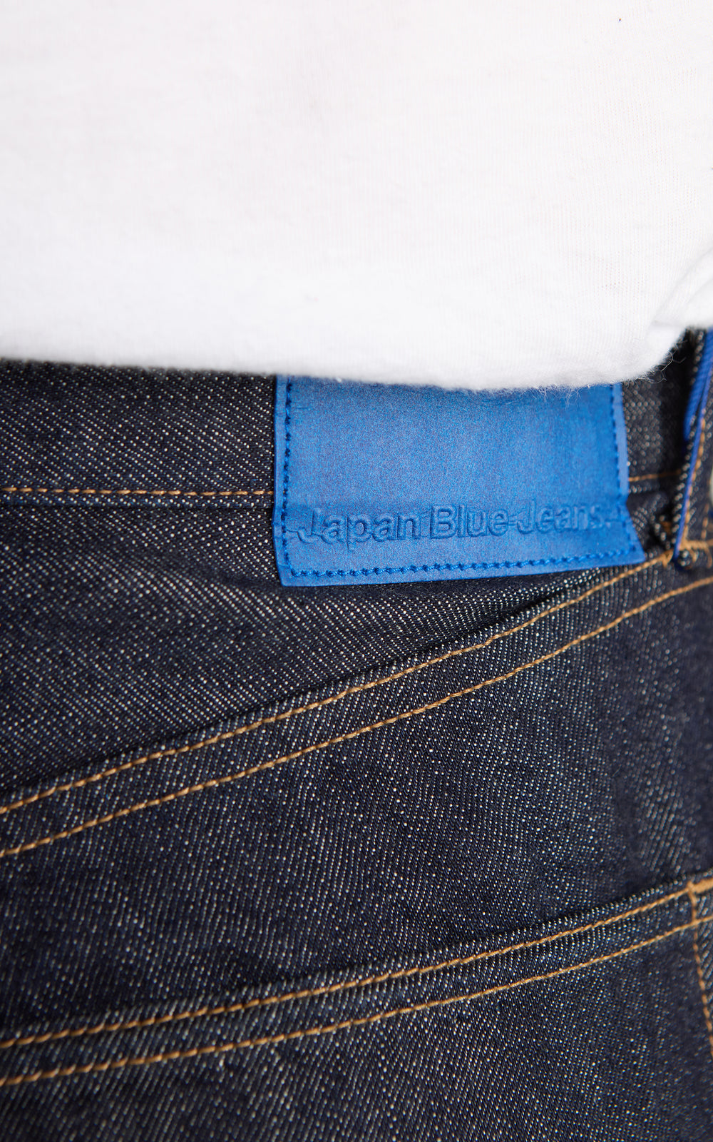 Japan Blue JMJE1301 Selvedge Wide Jeans Indigo 14oz