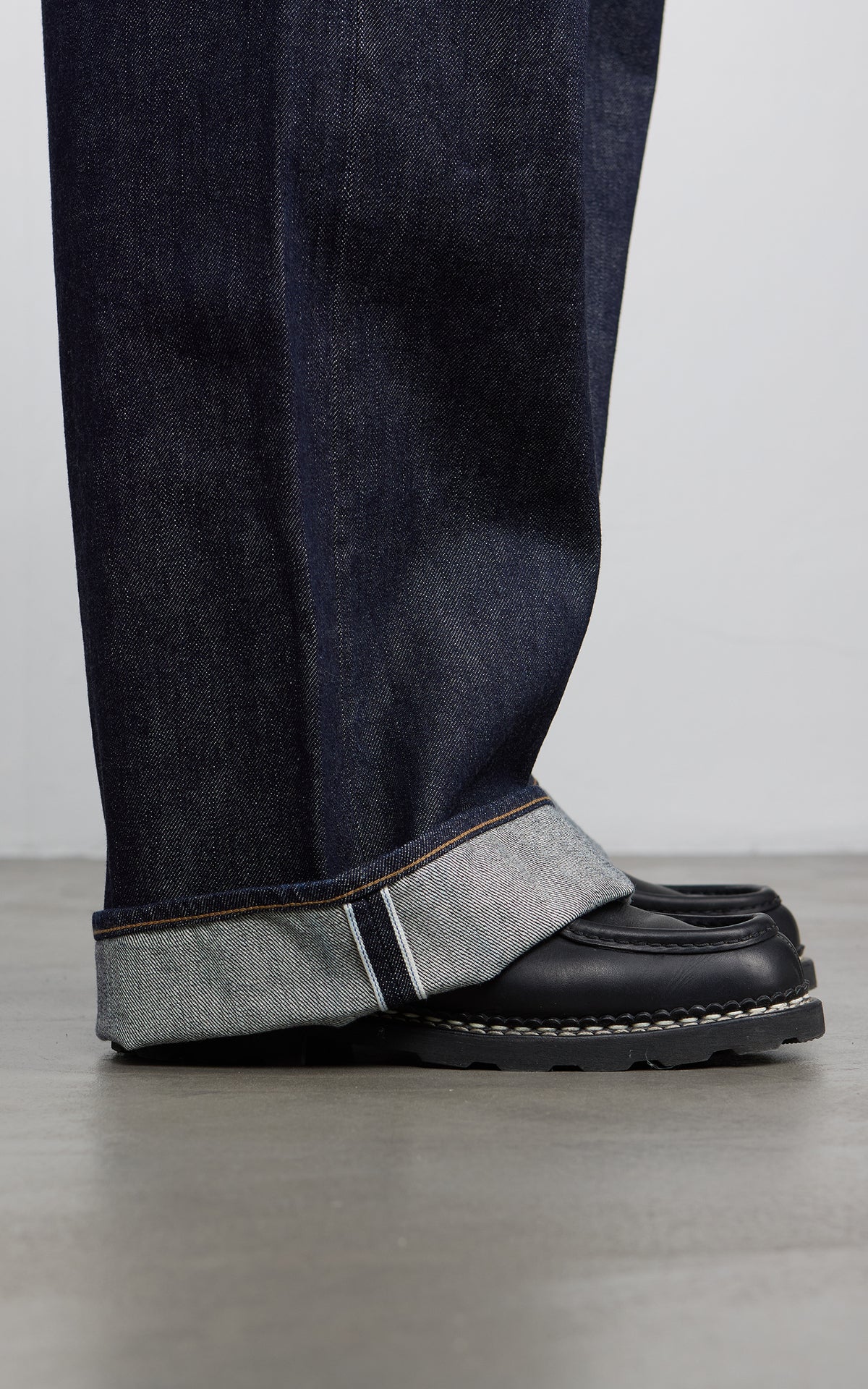 Japan Blue JMJE1301 Selvedge Wide Jeans Indigo 14oz