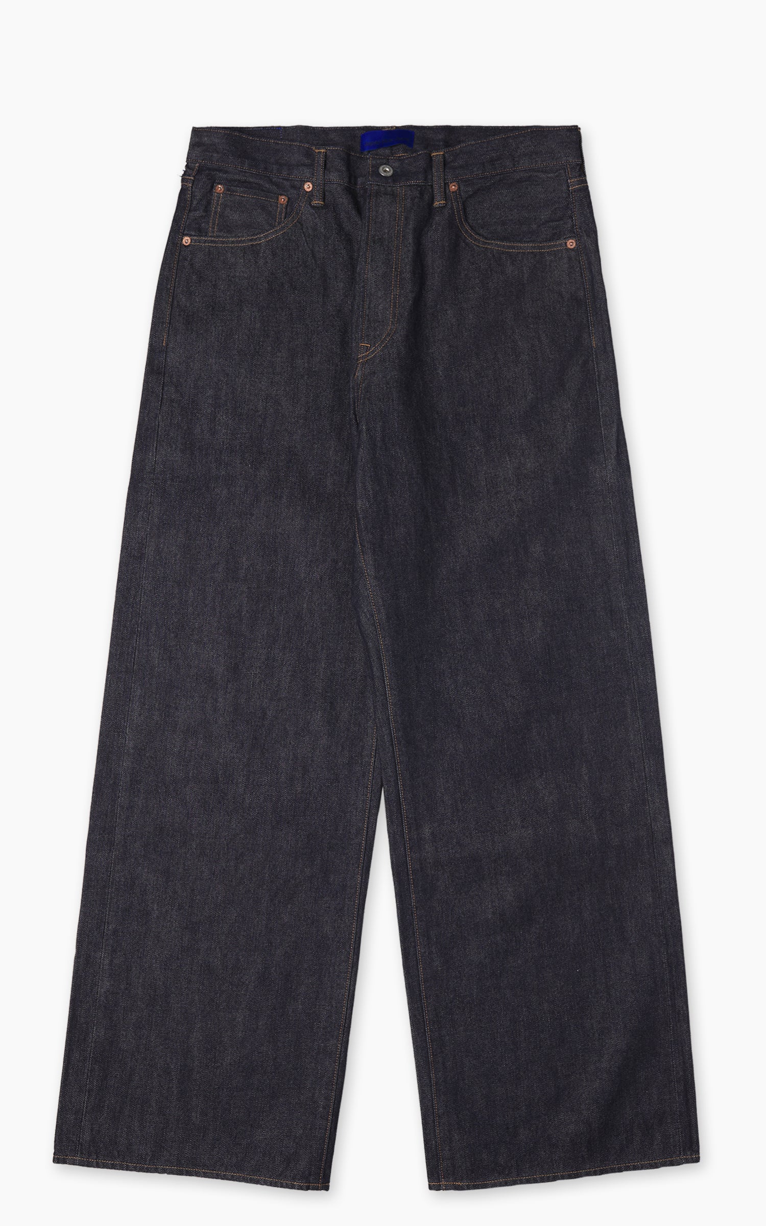 Japan Blue JMJE1901 Selvedge Loose Jeans Indigo 14oz