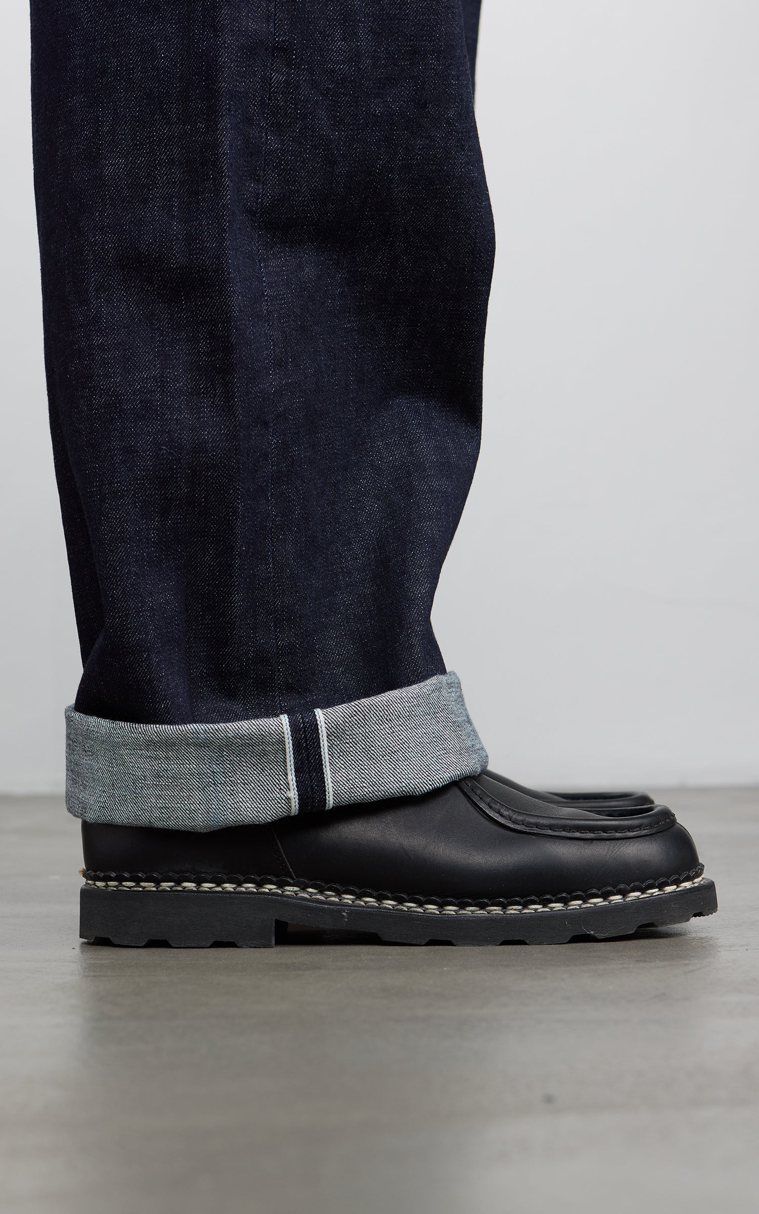 Japan Blue JMJE1901 Selvedge Loose Jeans Indigo 14oz