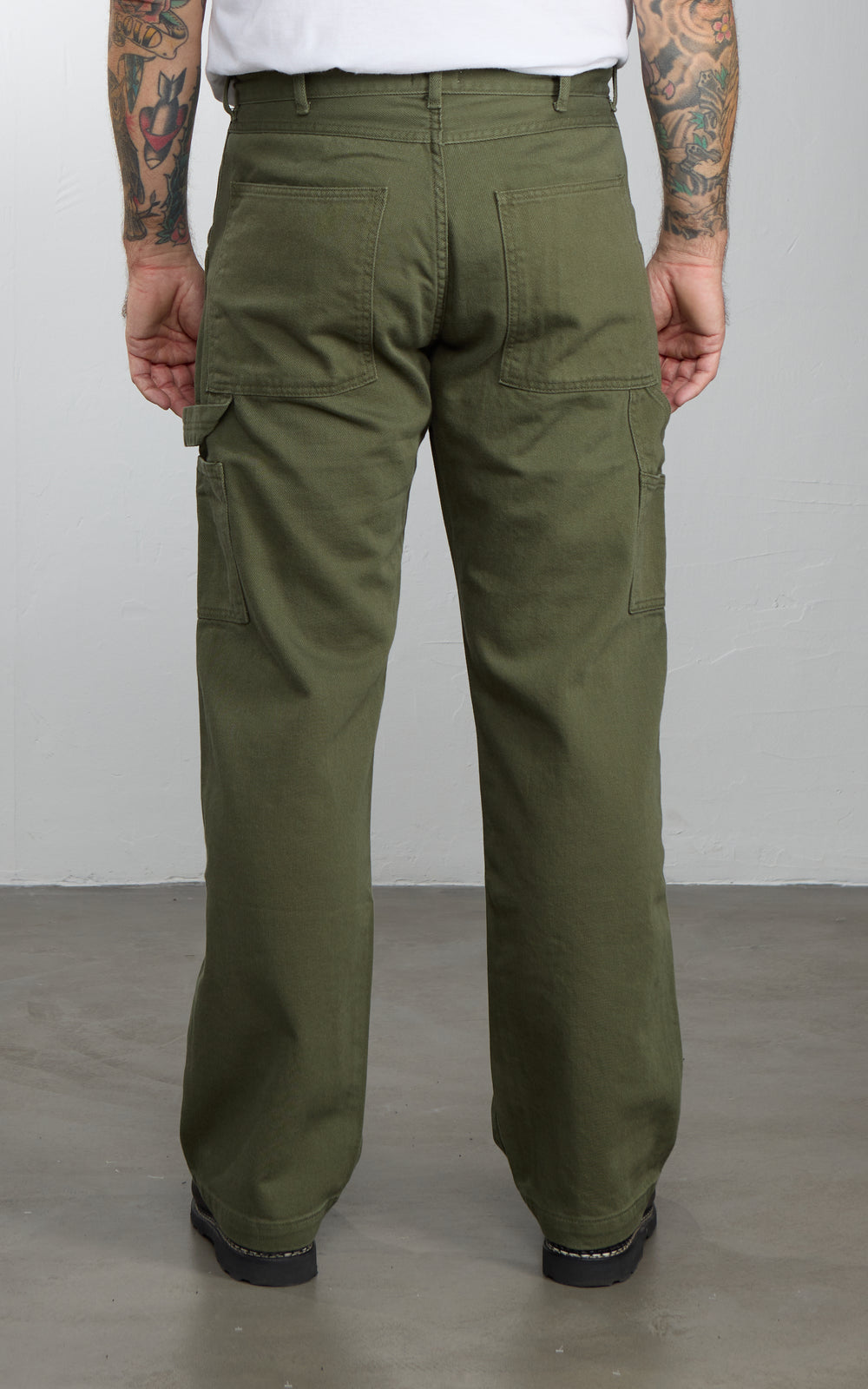 Japan Blue JBPT1029 Painter Pants Olive Drab
