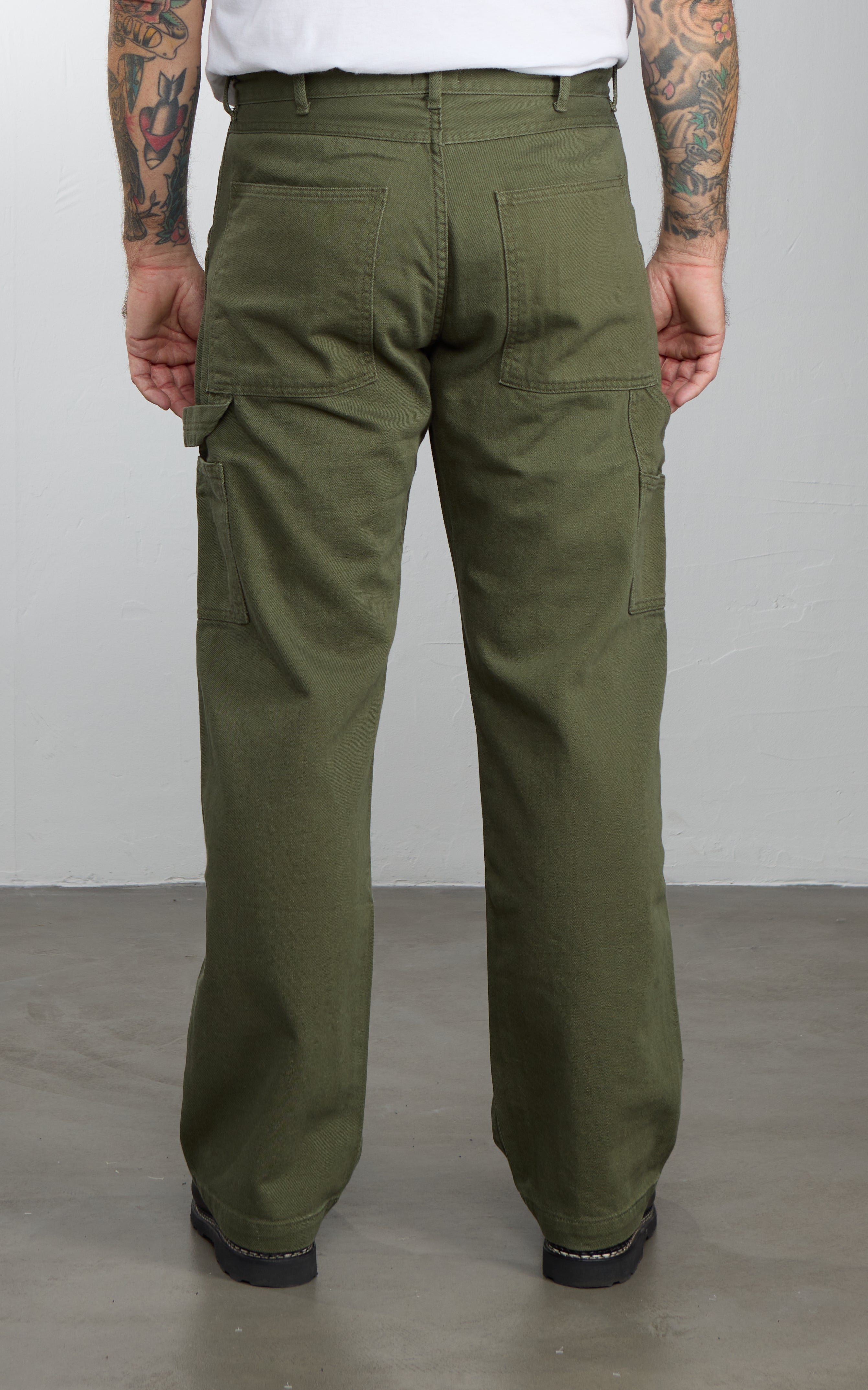 Japan Blue JBPT1029 Painter Pants Olive Drab