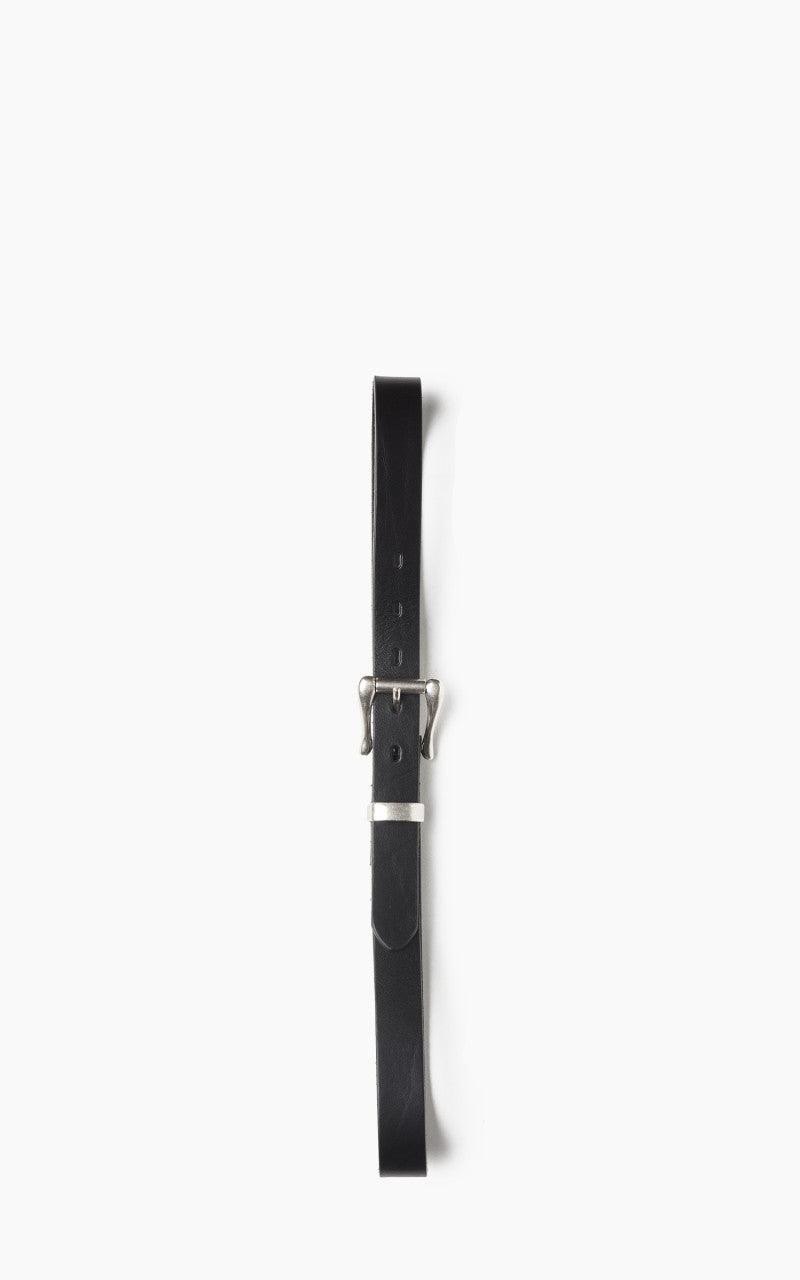 Jean Dessel Simple Buckle Belt Black