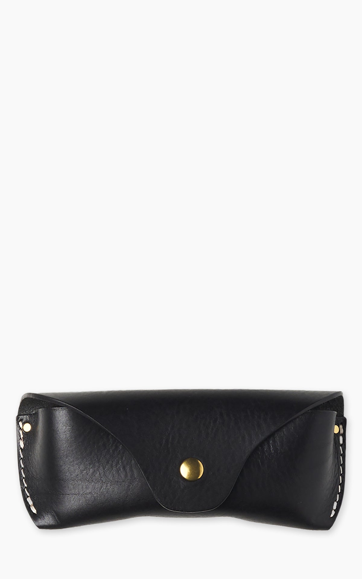 Jean Dessel Leather Eyeglass Case Black