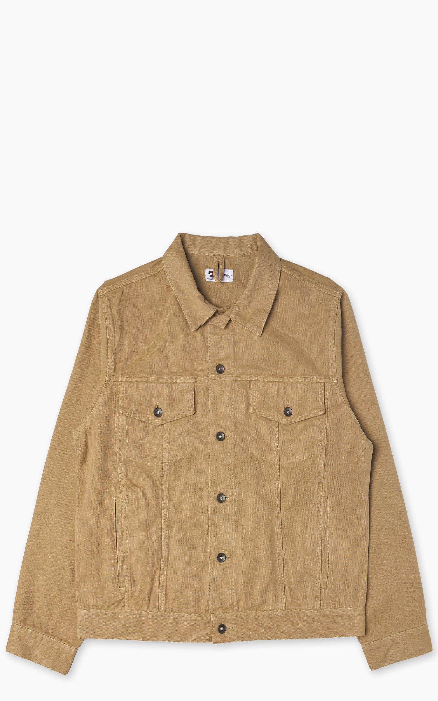 Tellason Jean Jacket Soul Canvas Desert Sand