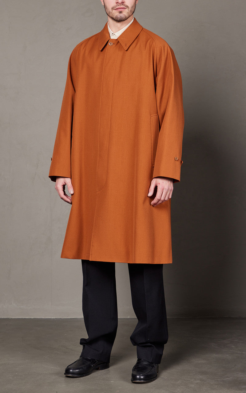 Kaptain Sunshine Walker Coat Dull Orange