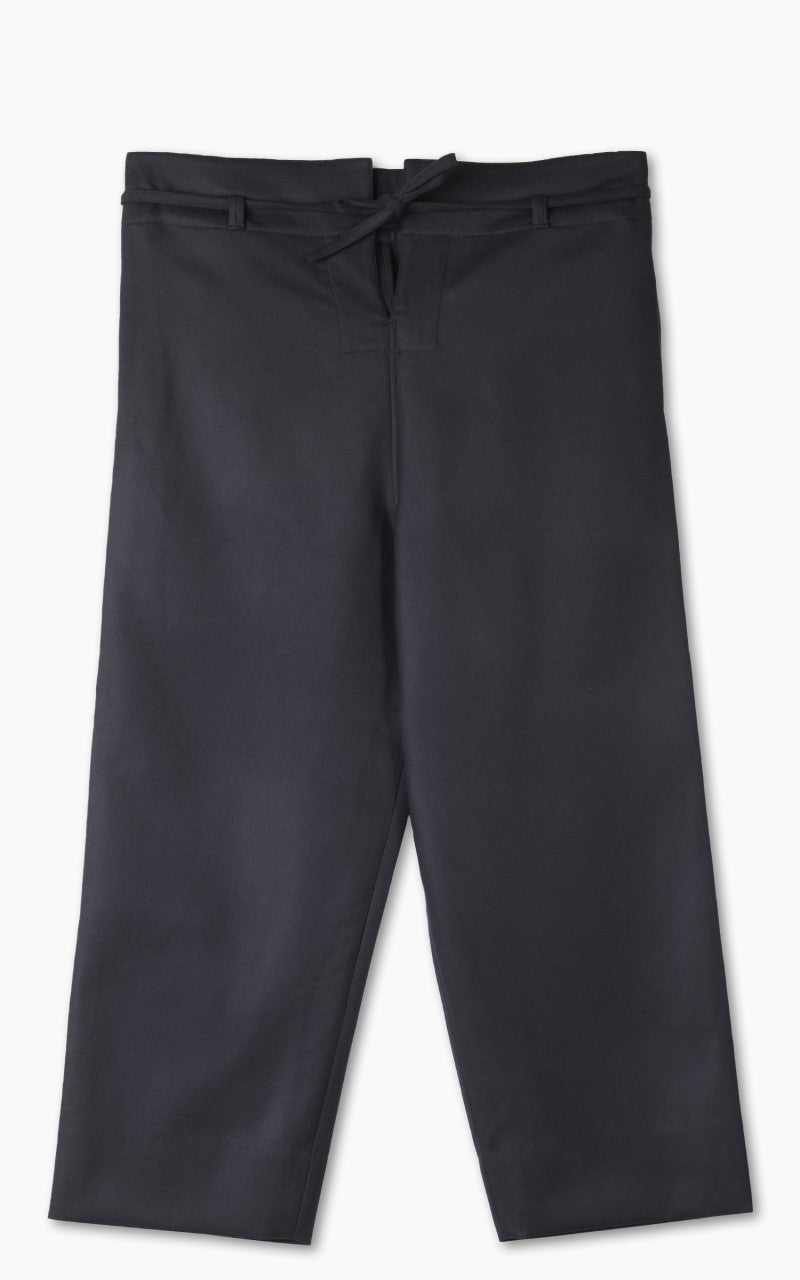新品未使用【Double cloth Easy Pants】 Kaptain Sunshine Traveller Easy Pants Wool Navy