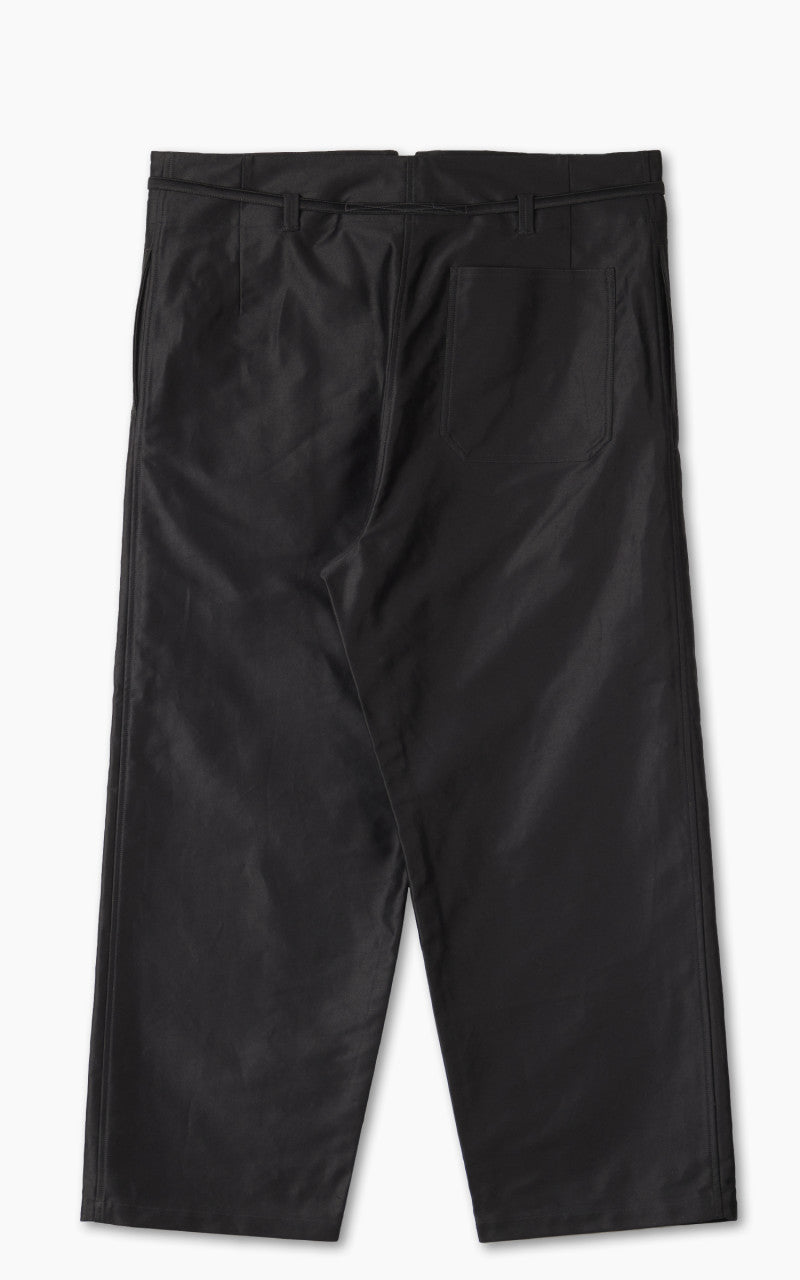 Kaptain Sunshine Traveller Easy Pants Moleskin Black