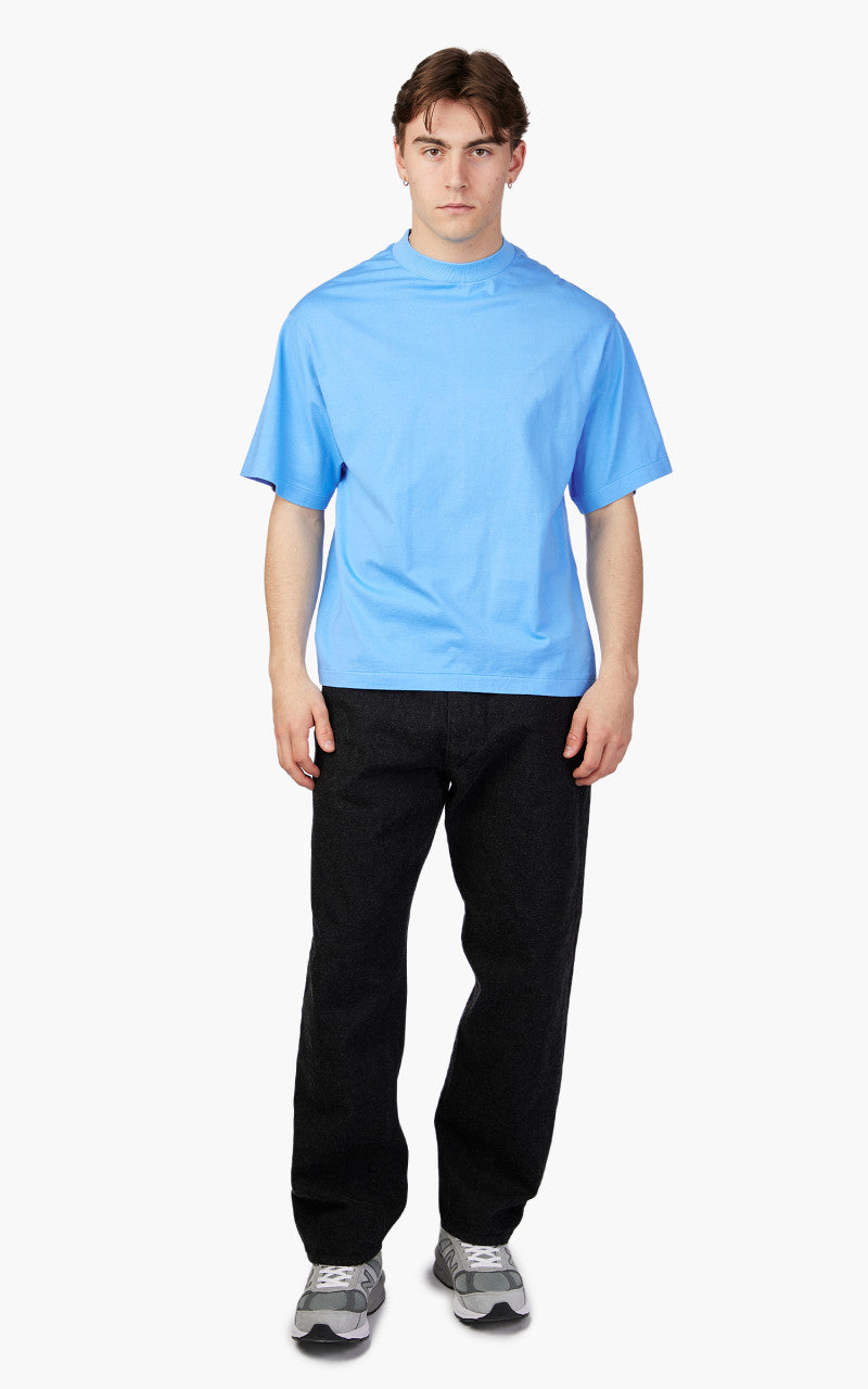 Kaptain Sunshine Suvin Supima Tube Tee Light Sax Blue