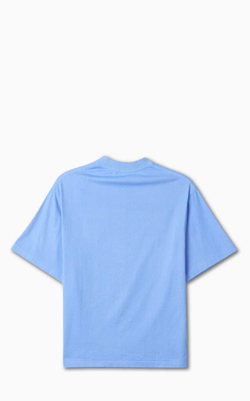 Kaptain Sunshine Suvin Supima Tube Tee Light Sax Blue