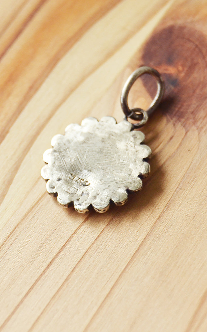 Kobashi Studio KC1700 Kikumon Charm Medium Silver