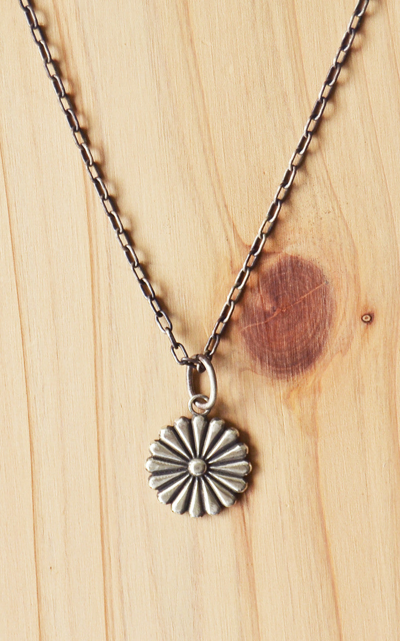 Kobashi Studio KC1700 Kikumon Charm Medium Silver