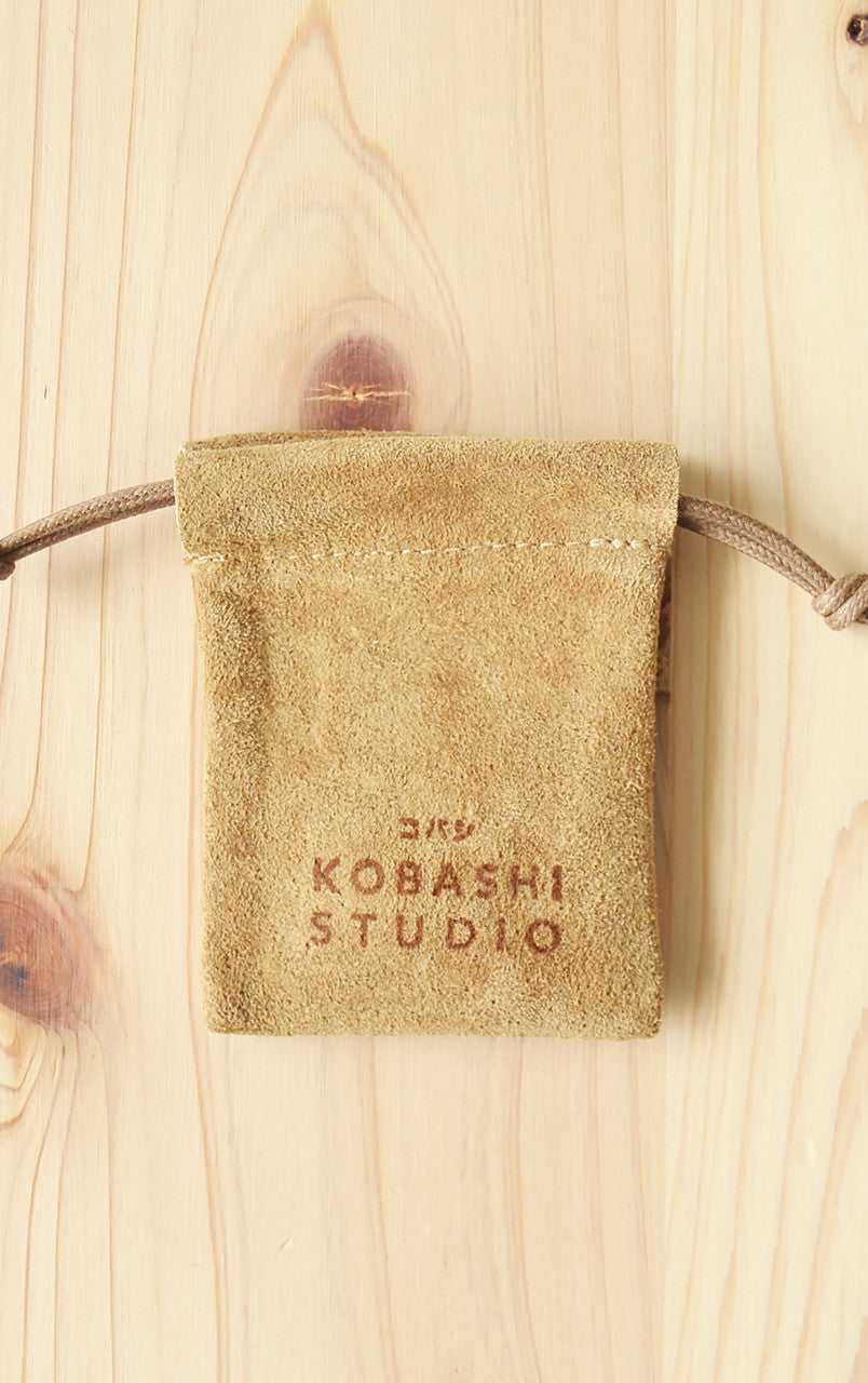 Kobashi Studio KC1700 Kikumon Charm Medium Silver