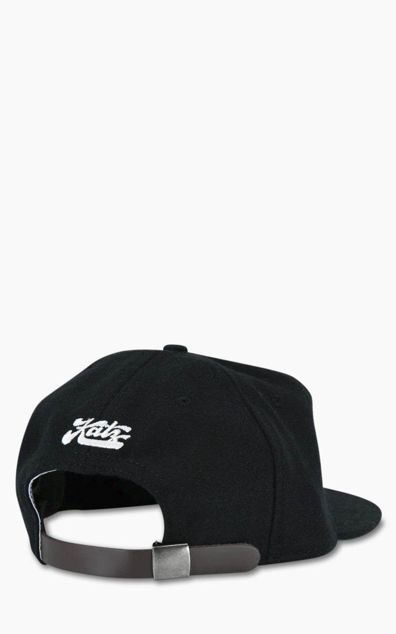 Ebbets Field Flannels Kansas City Katz Vintage Inspired Ballcap Black