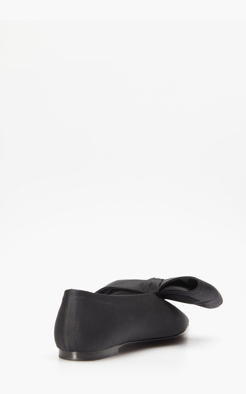 KIMHEKIM Monroe Ballerina Flat Black