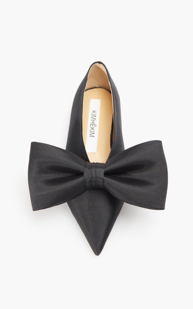 KIMHEKIM Monroe Ballerina Flat Black