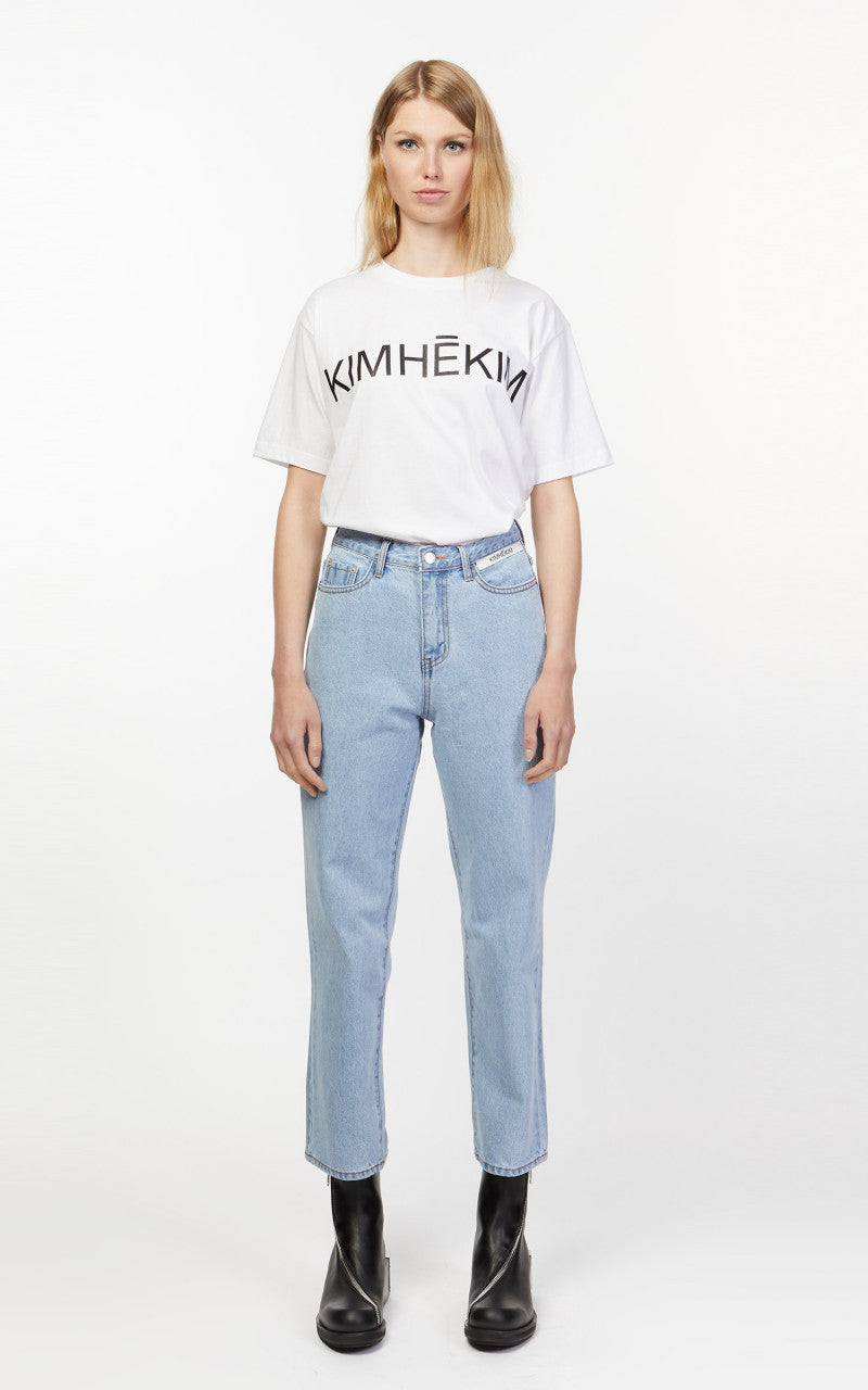 KIMHEKIM Label Boy Friend Denim Sky Blue