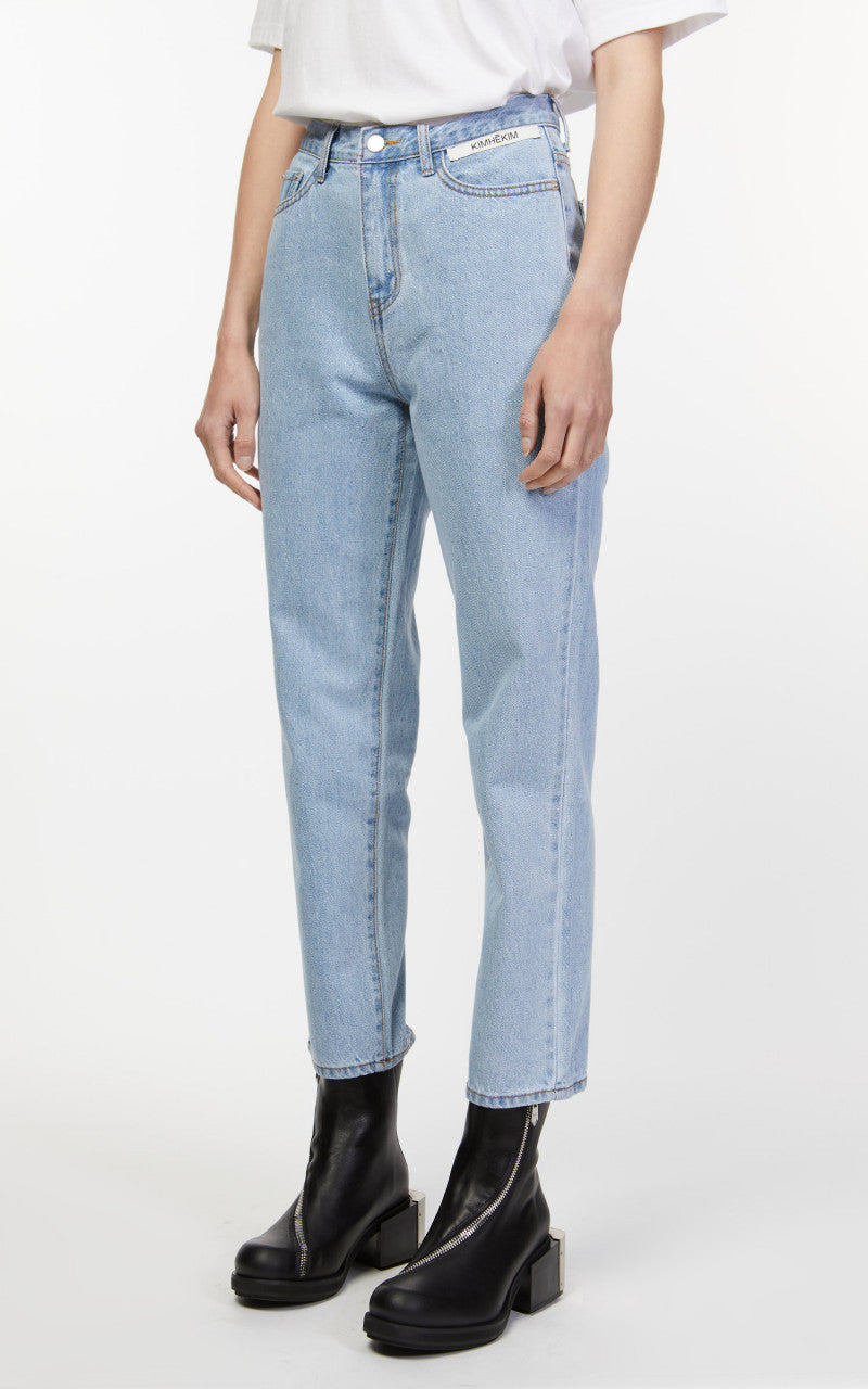 KIMHEKIM Label Boy Friend Denim Sky Blue