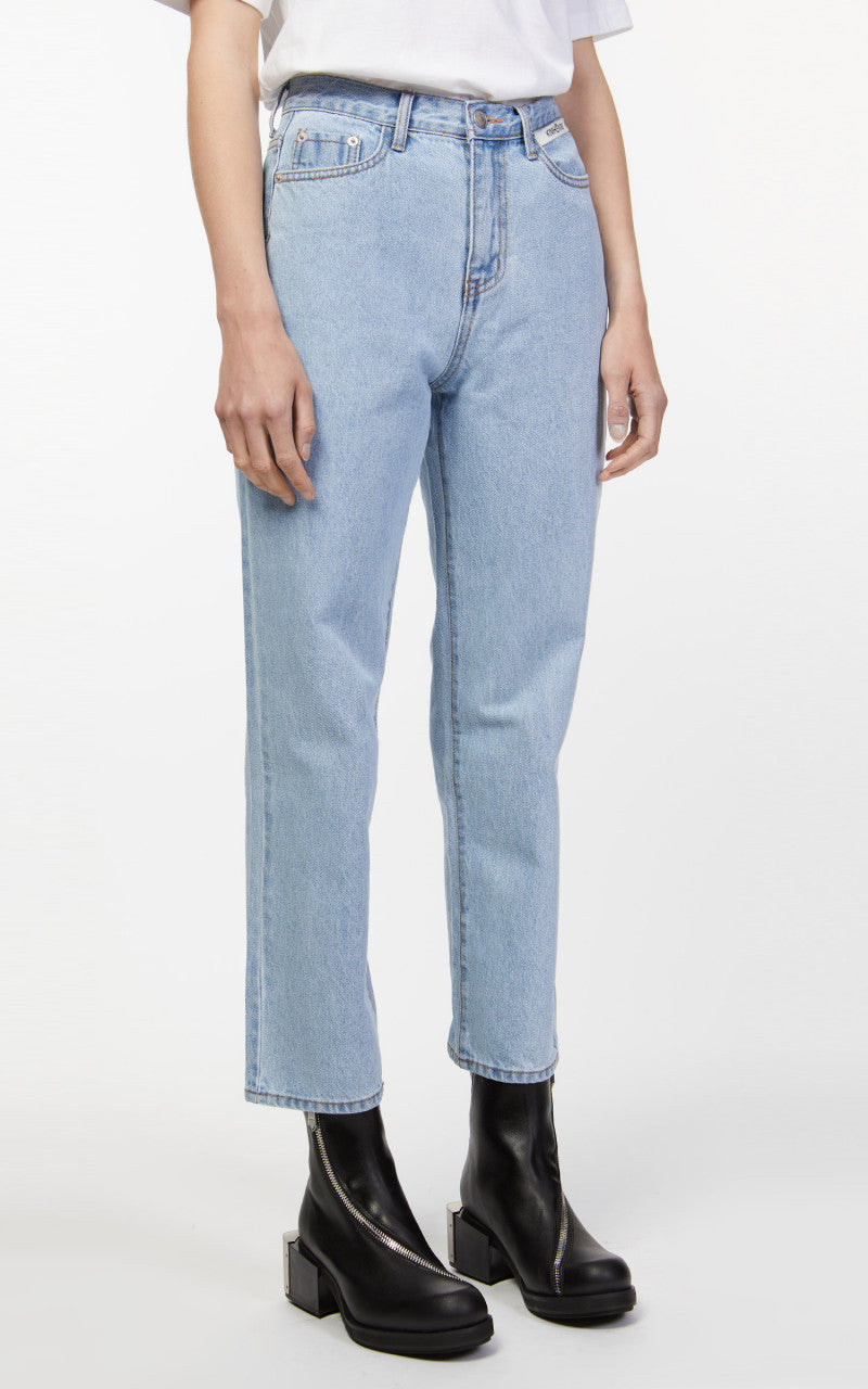 KIMHEKIM Label Boy Friend Denim Sky Blue