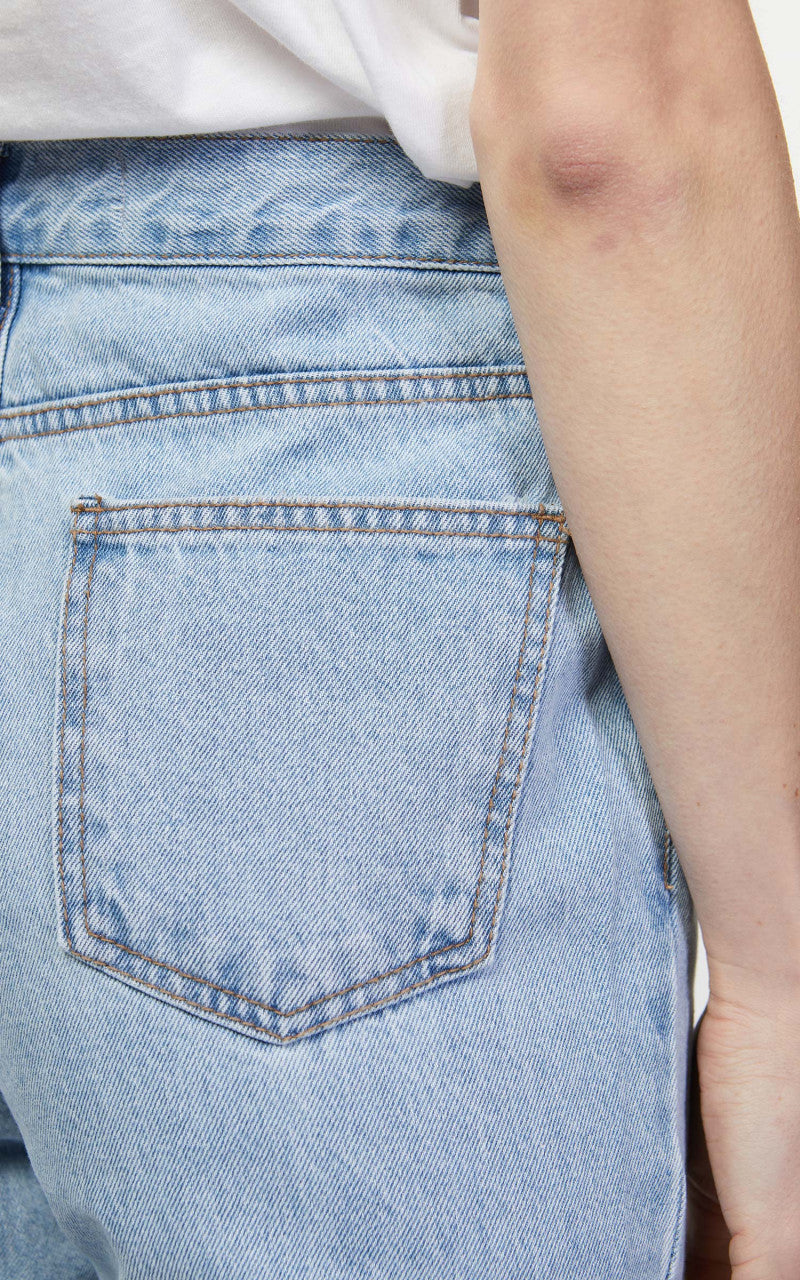 KIMHEKIM Label Boy Friend Denim Sky Blue